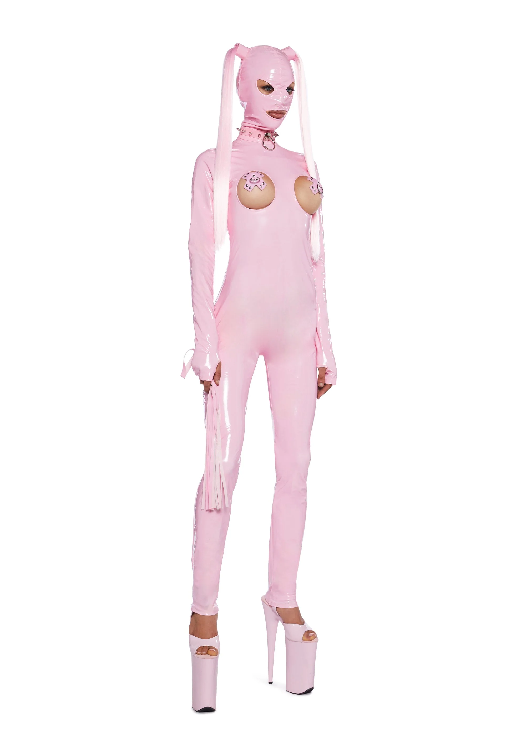 Fashion Freak Costume Set - Light Pink - Image 5