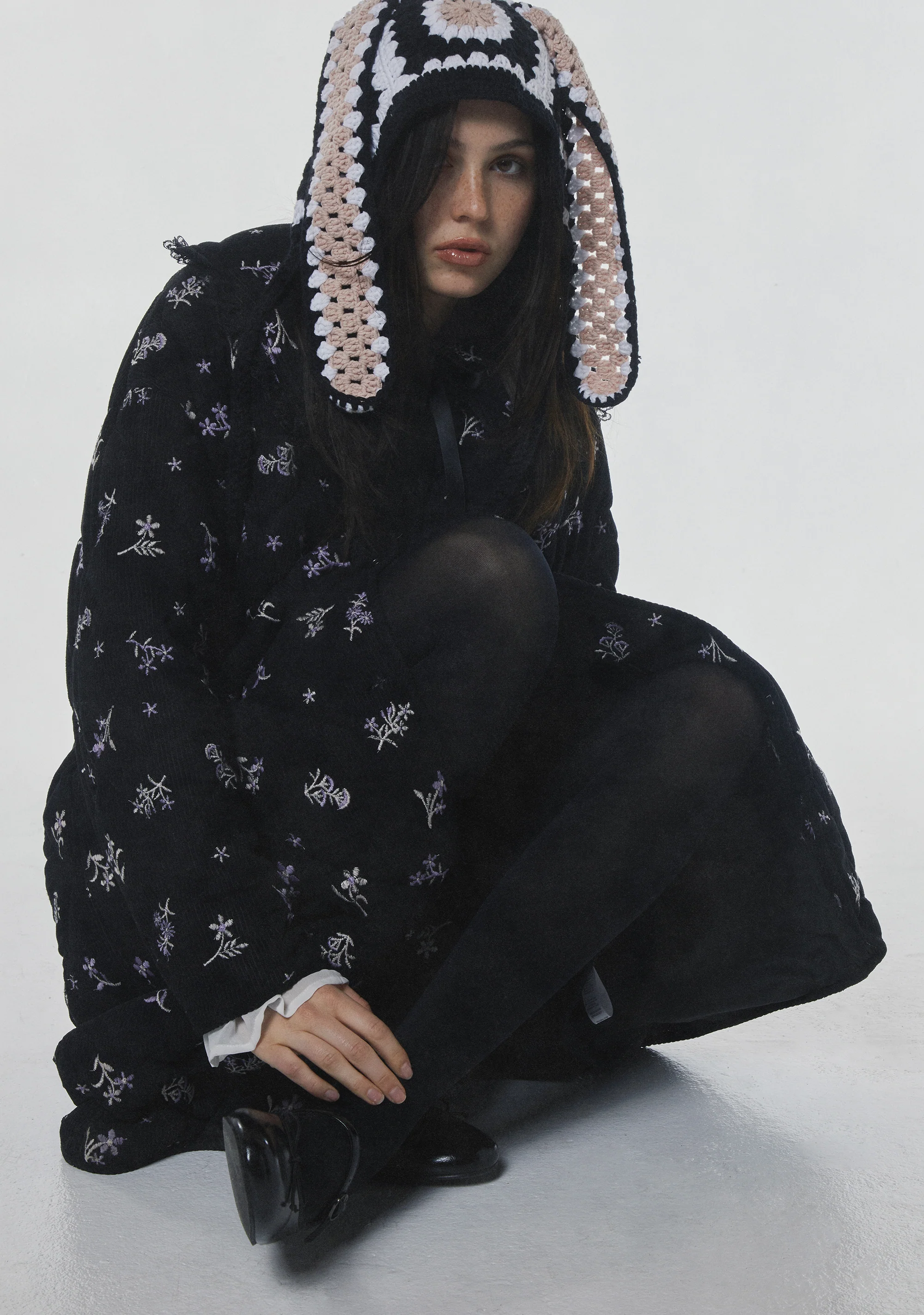 Fashionable Walk Maxi Coat - Image 7