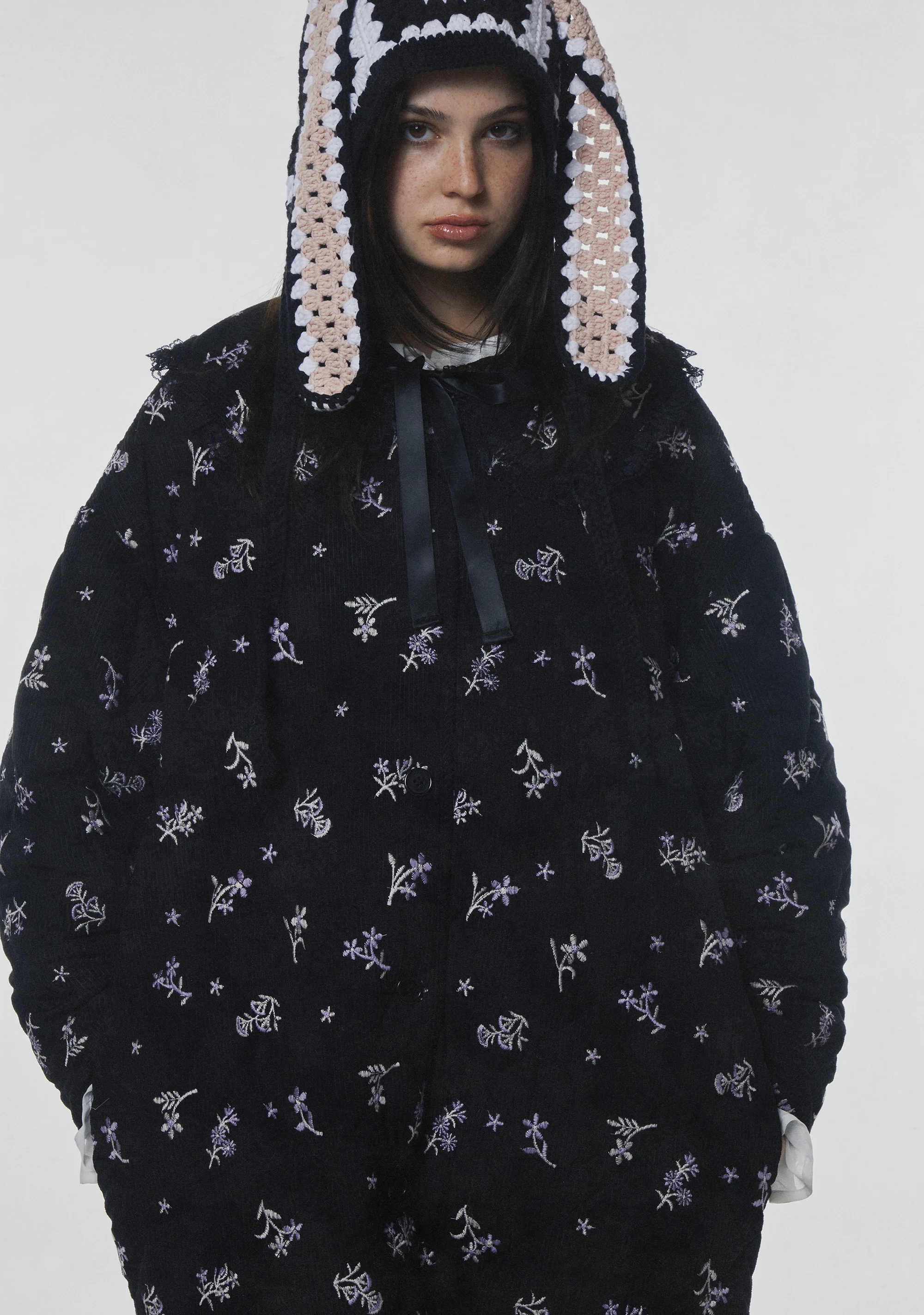 Fashionable Walk Maxi Coat - Image 8