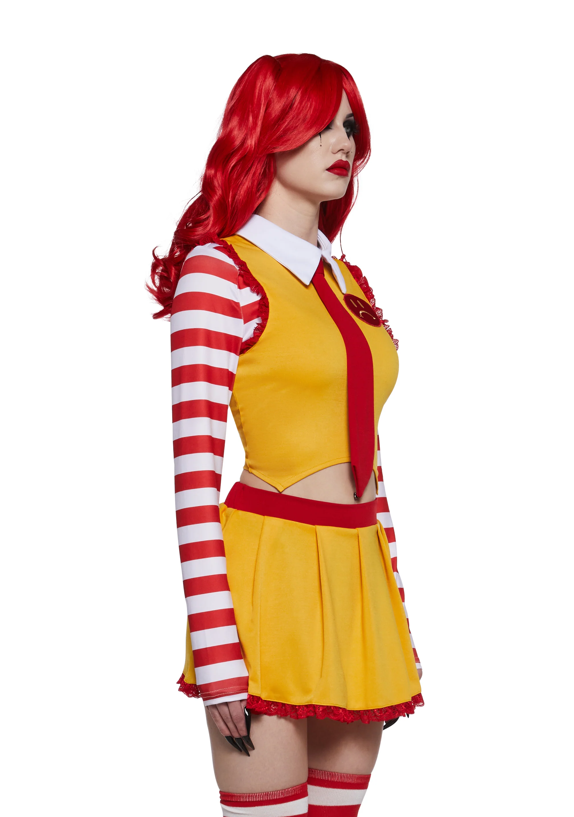 Fast Food Clown Costume - Image 4