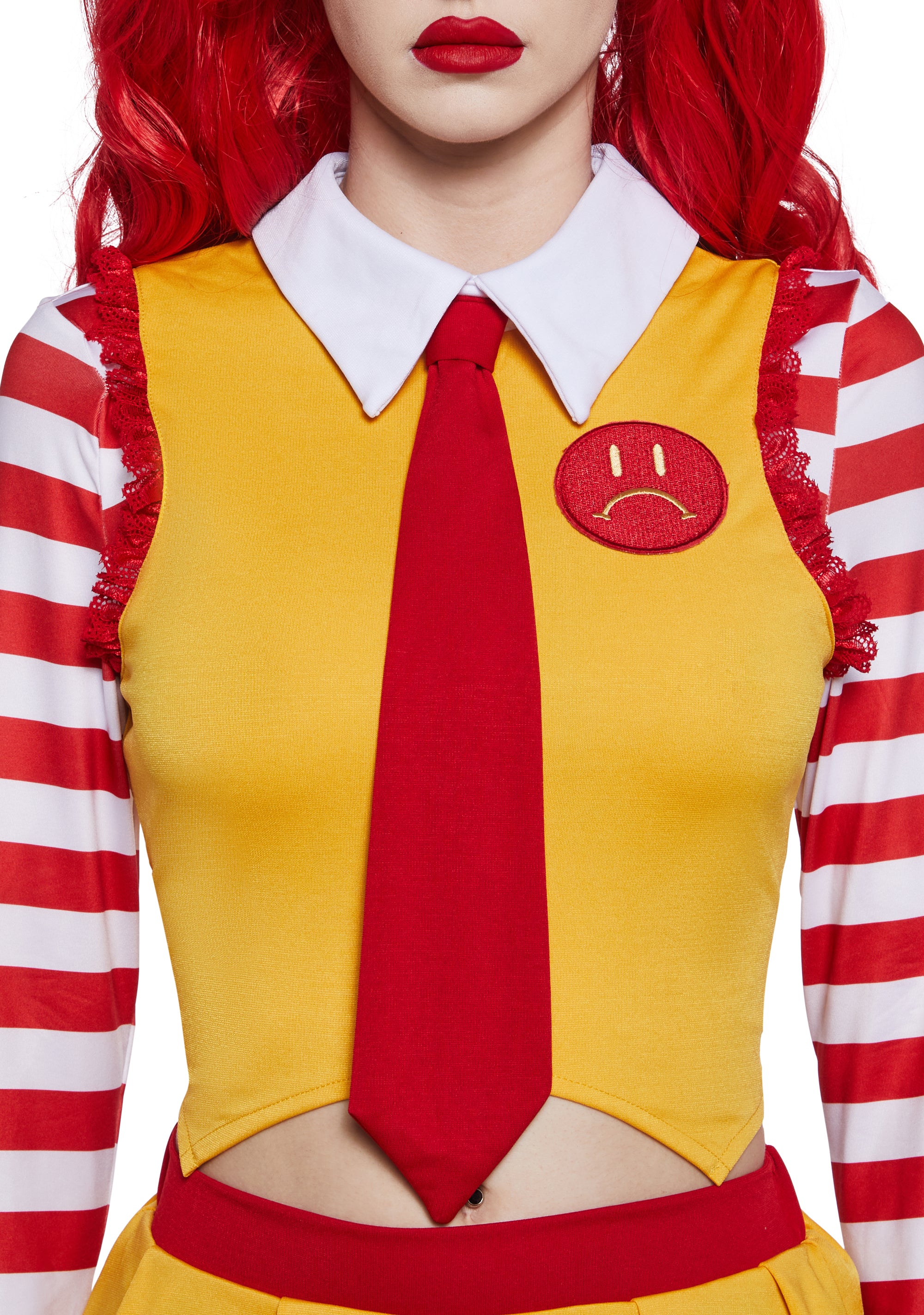 Fast Food Clown Costume - Image 6
