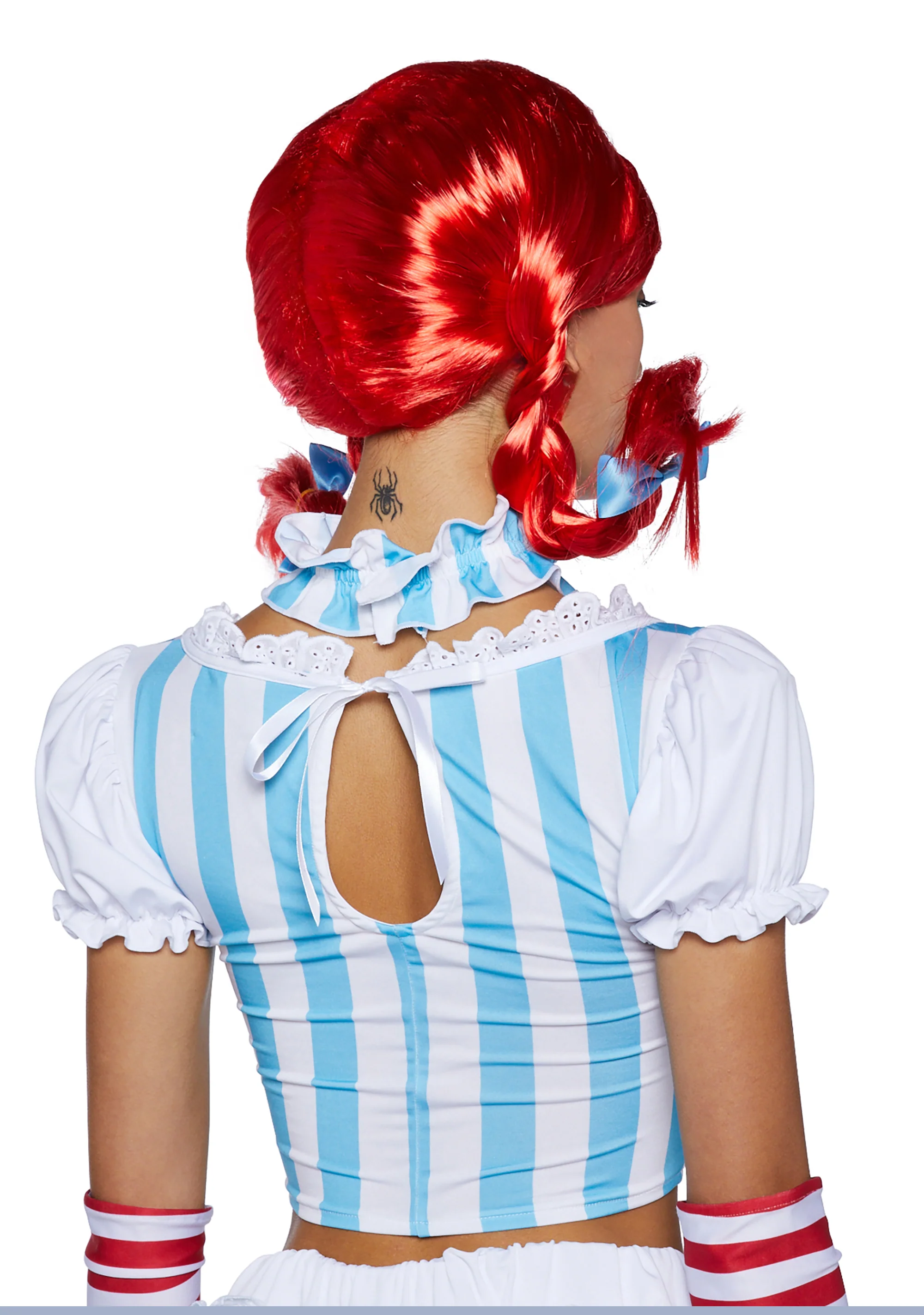 Unpredictable Hottie Girl Wig - Image 3