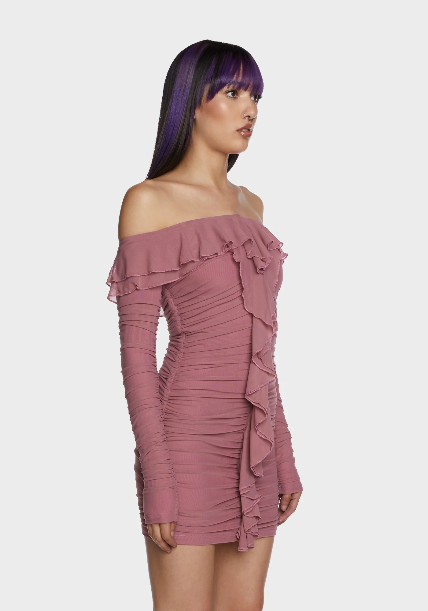 Fated Romance Mini Dress - Image 3