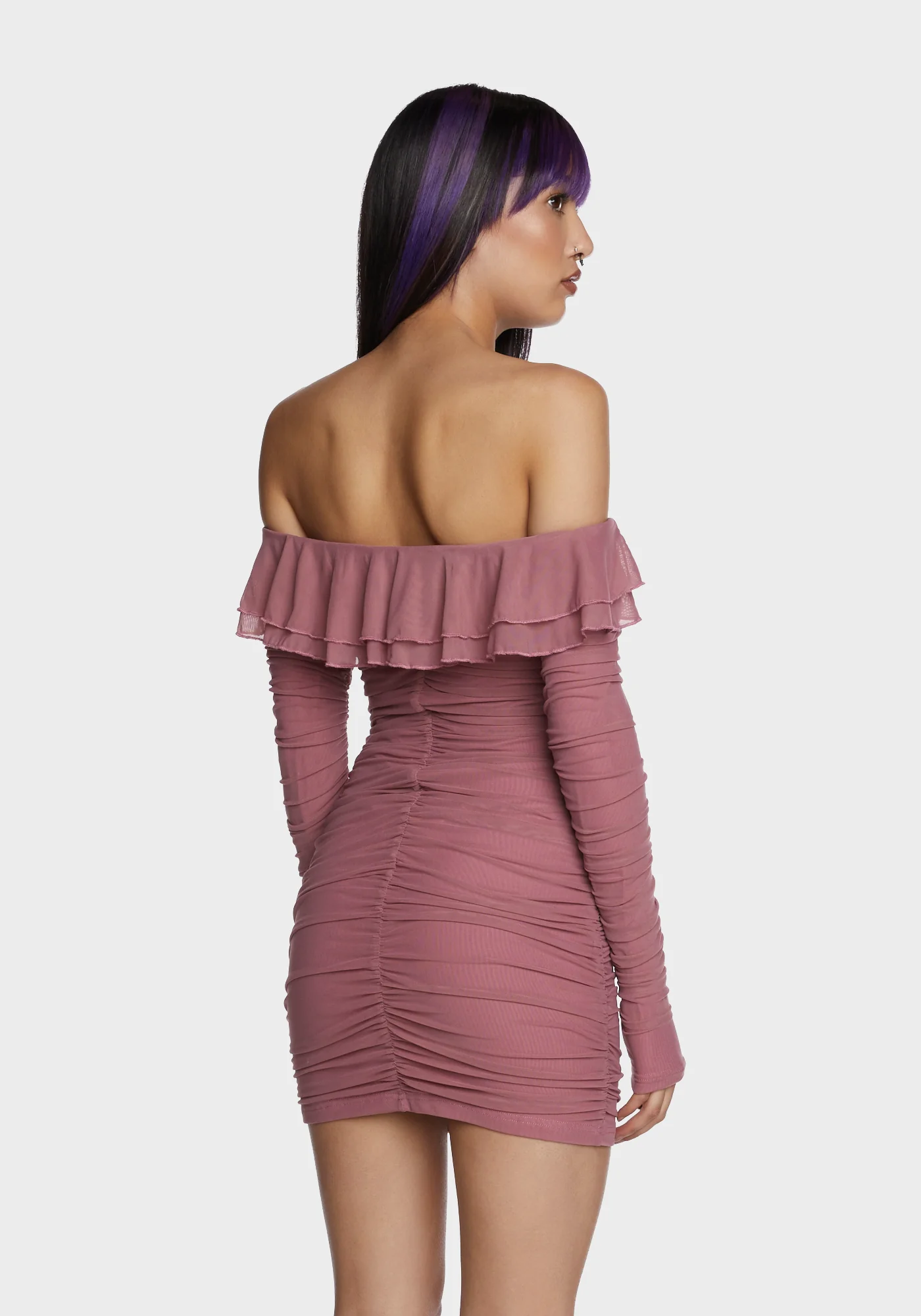 Fated Romance Mini Dress - Image 4