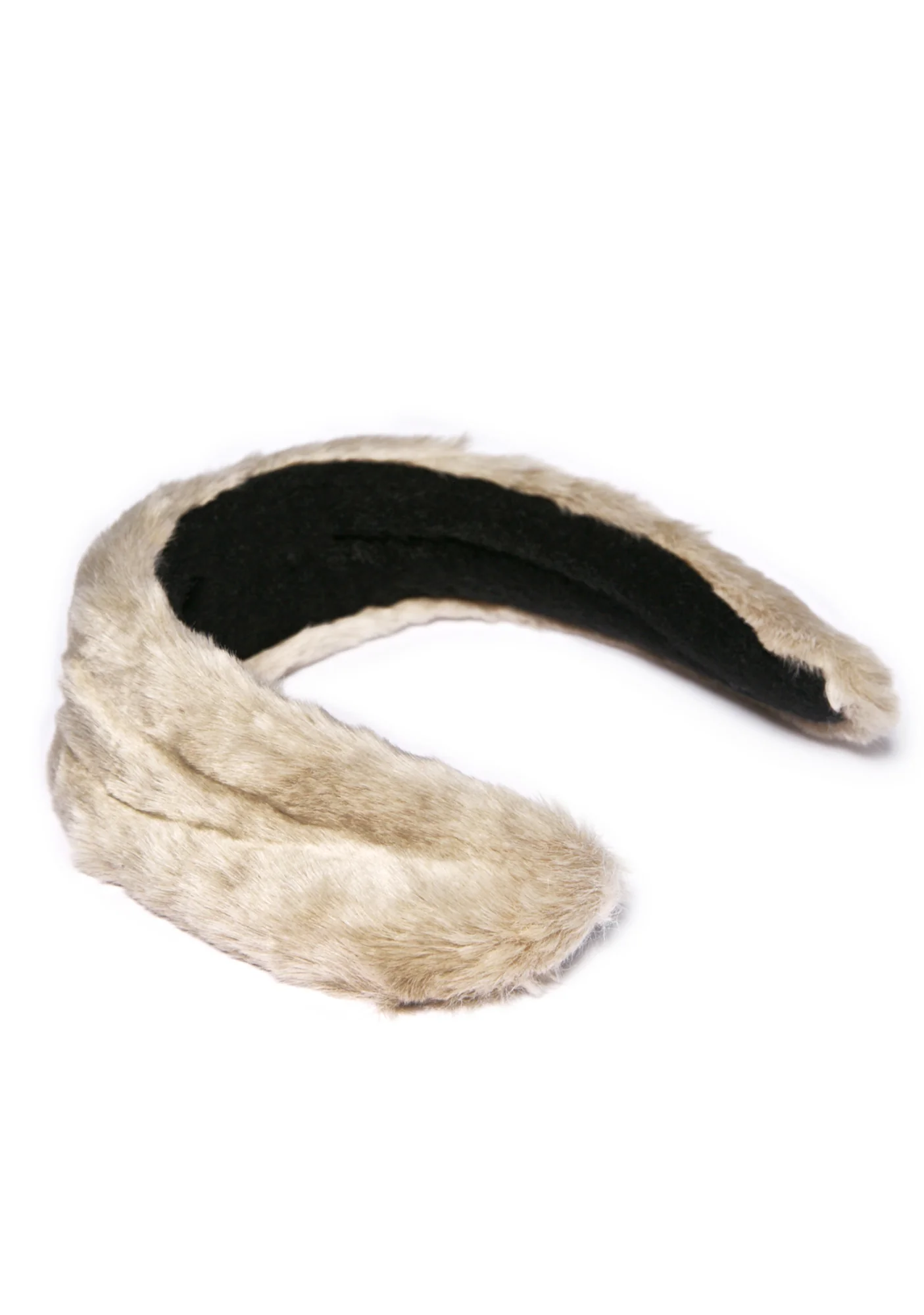 Faux Fur Ear Warmer - Image 6