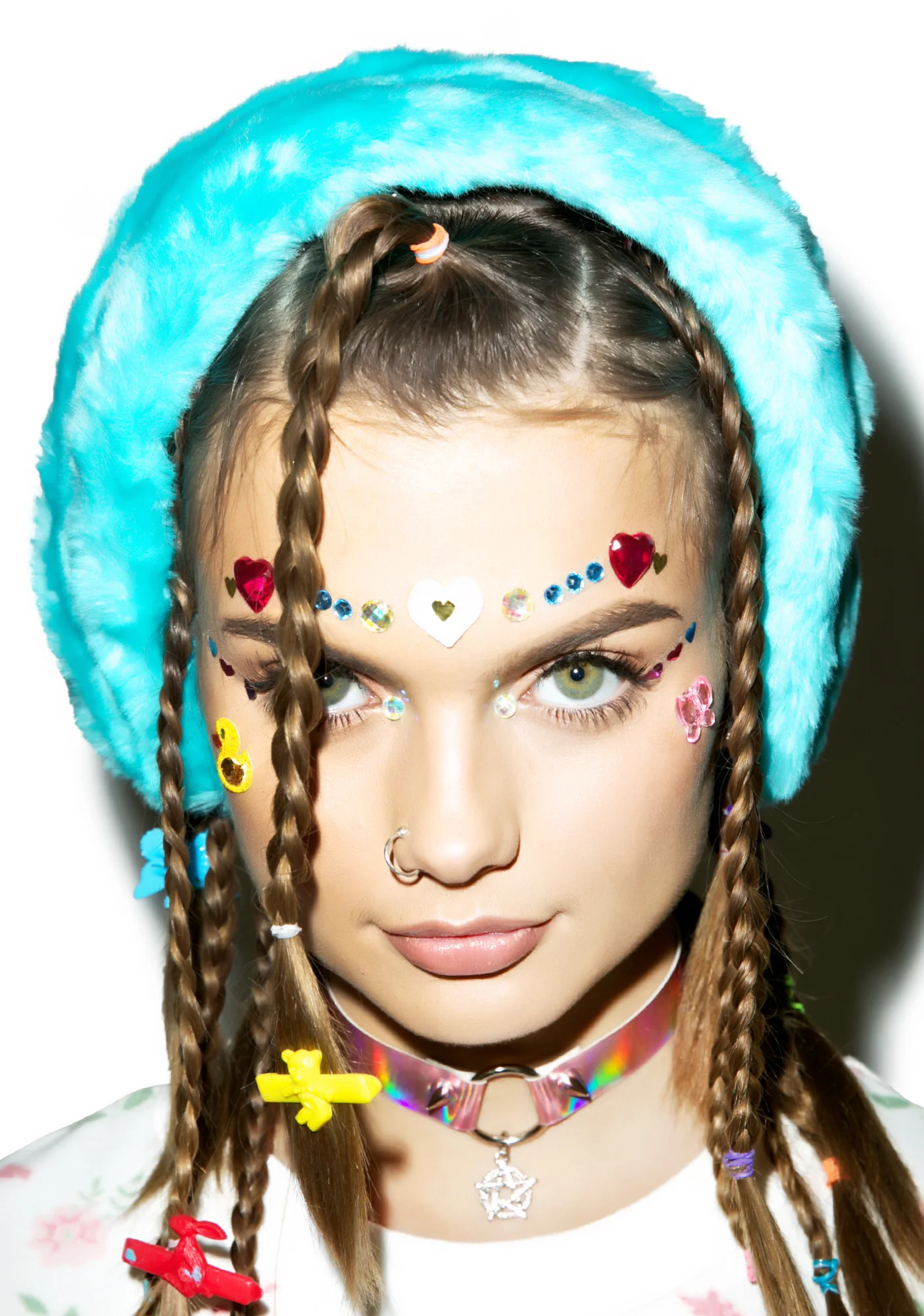 Faux Fur Ear Warmer - Image 9