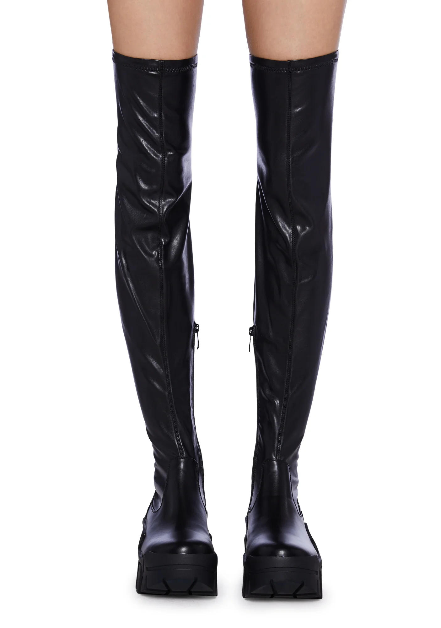 Favorite Knee High Boots- Black - Image 3
