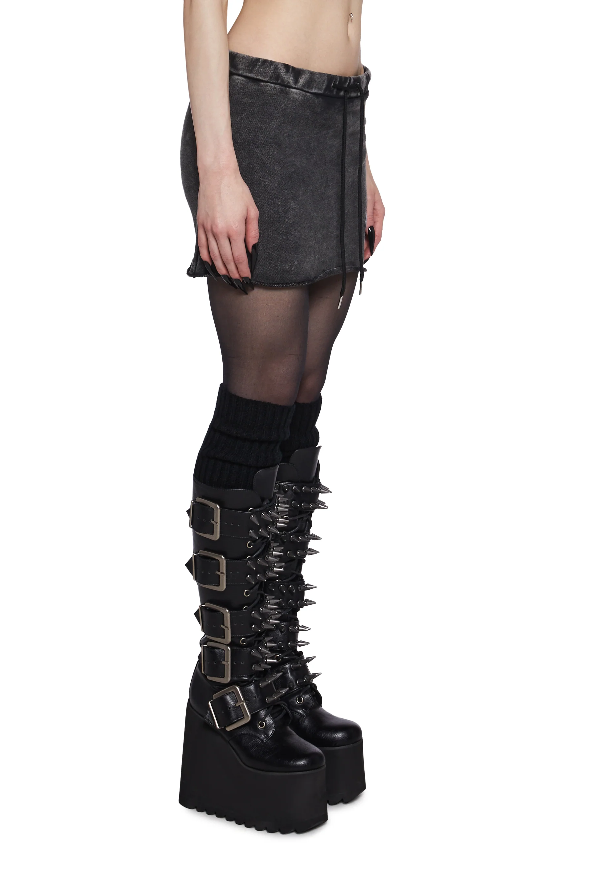 Favorite Number Mini Skirt - Image 3