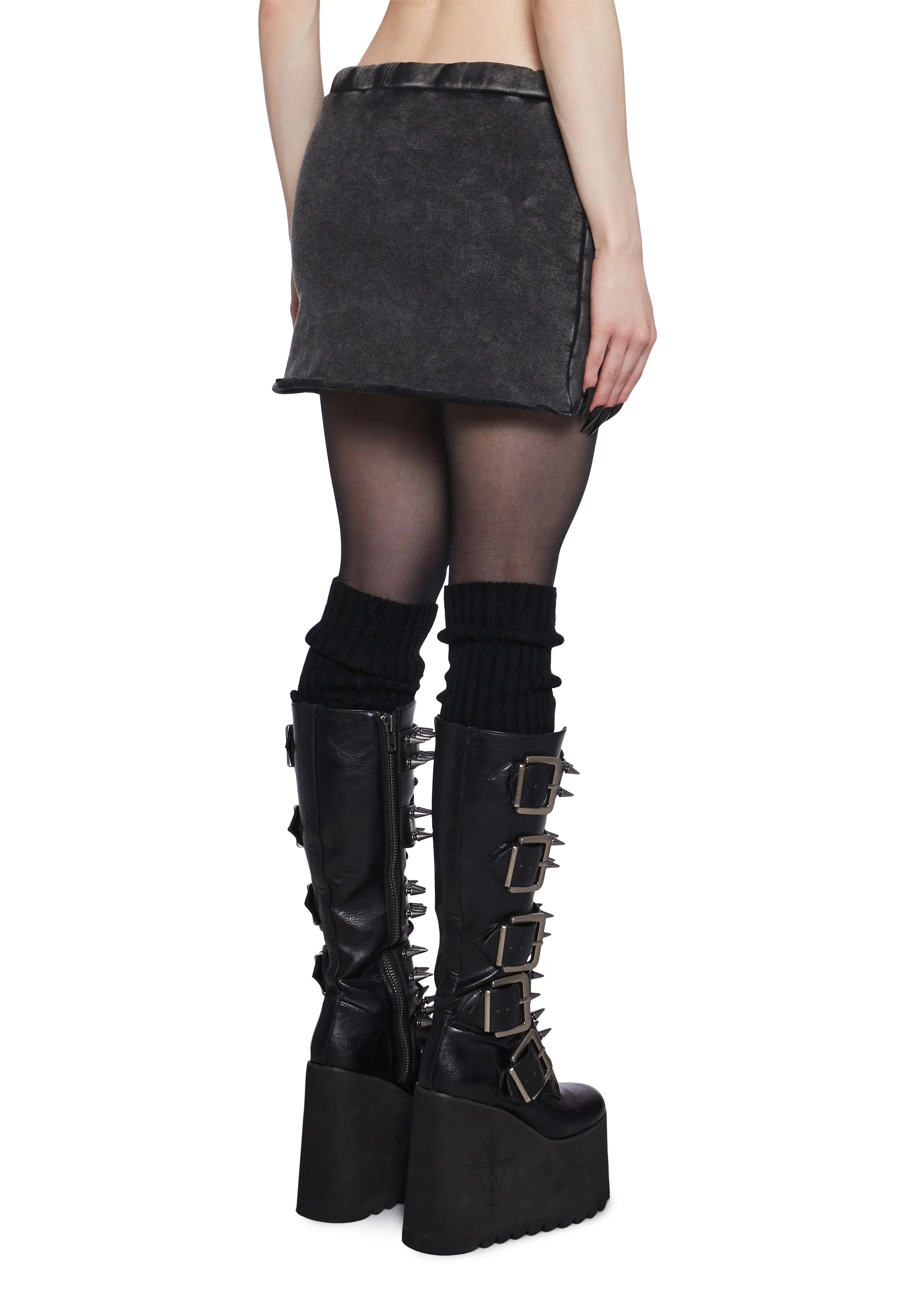 Favorite Number Mini Skirt - Image 4