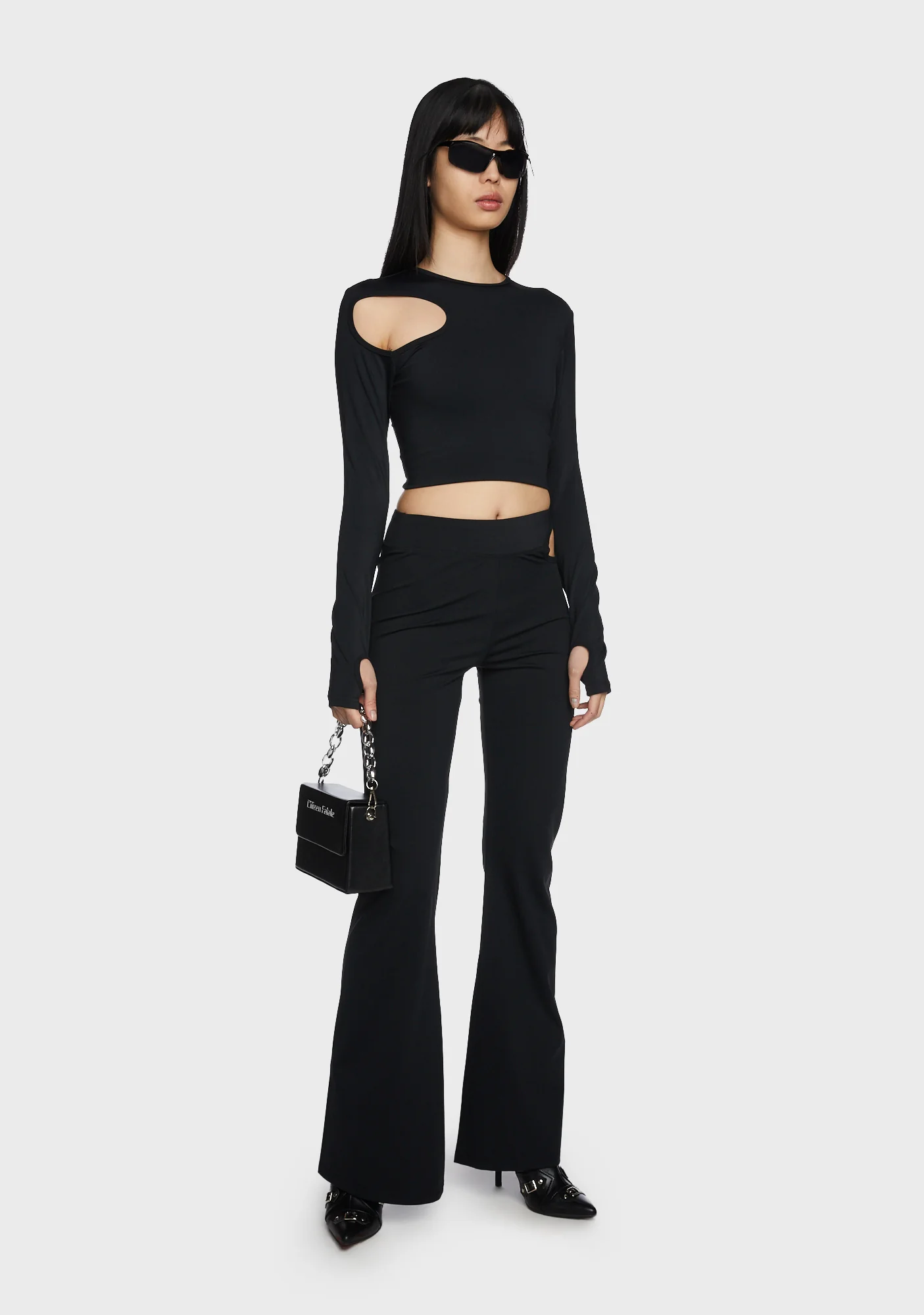 Faxan Cut Out Top - Image 5
