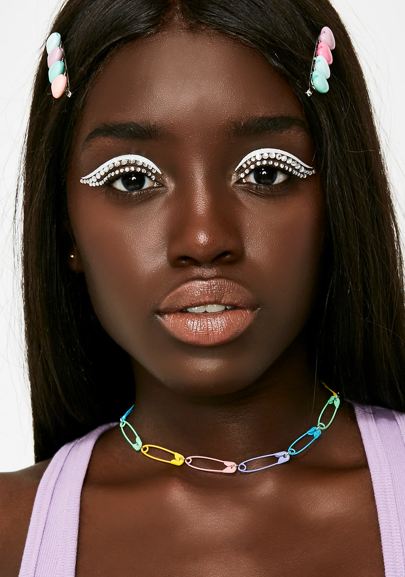 Fearless Bae Rainbow Choker - Image 2