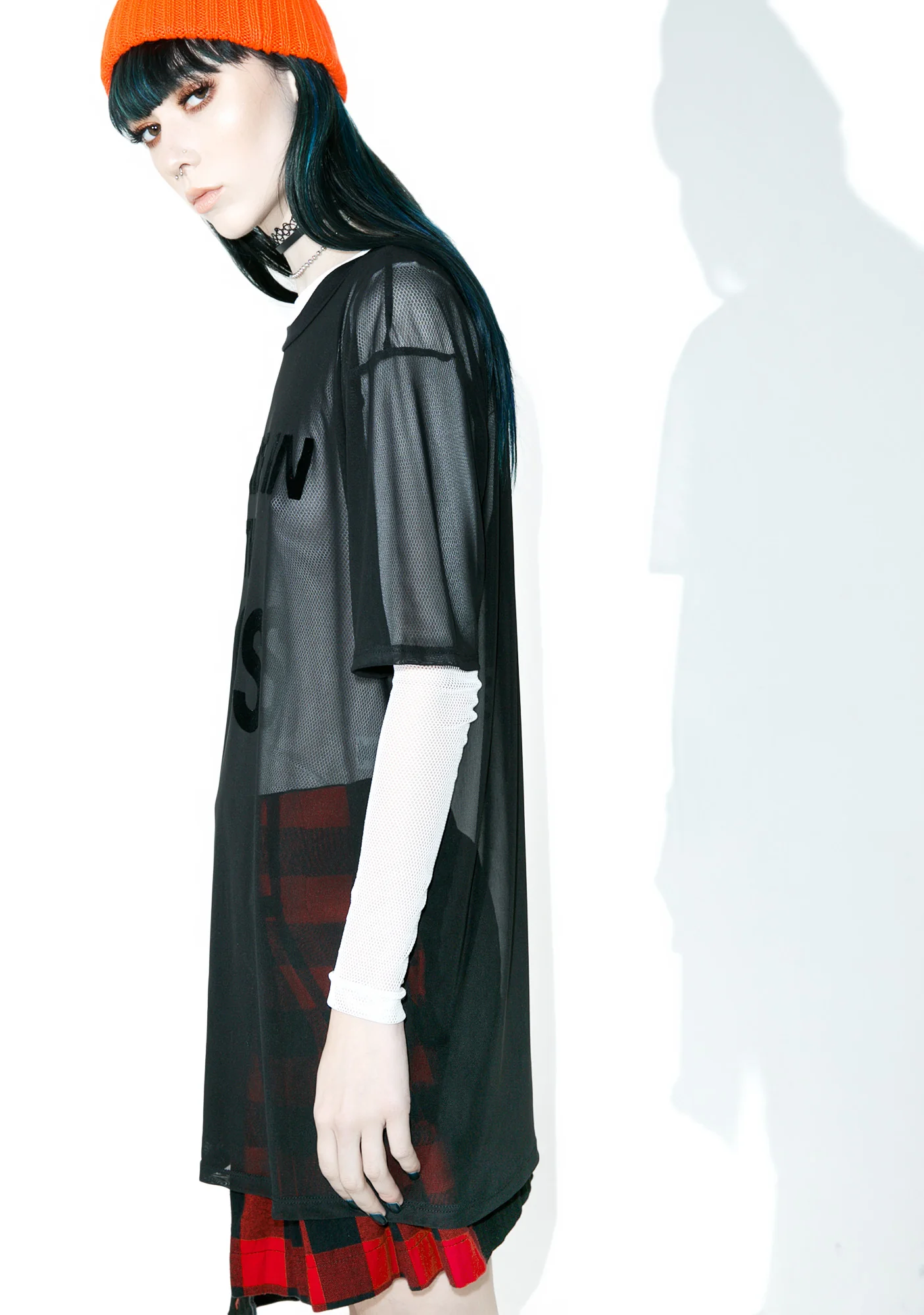 Feedback Loop Mesh Tee - Image 3