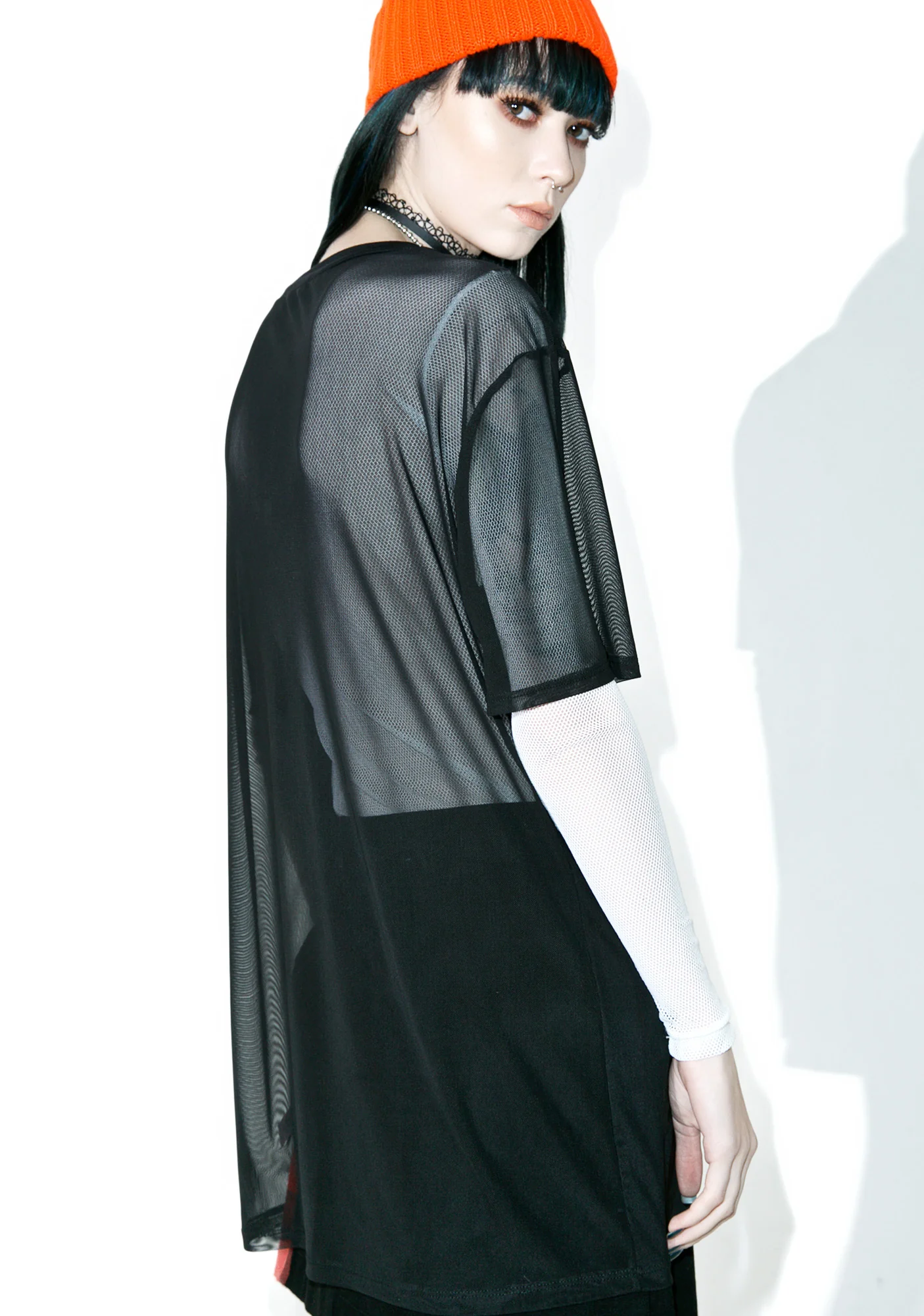 Feedback Loop Mesh Tee - Image 4
