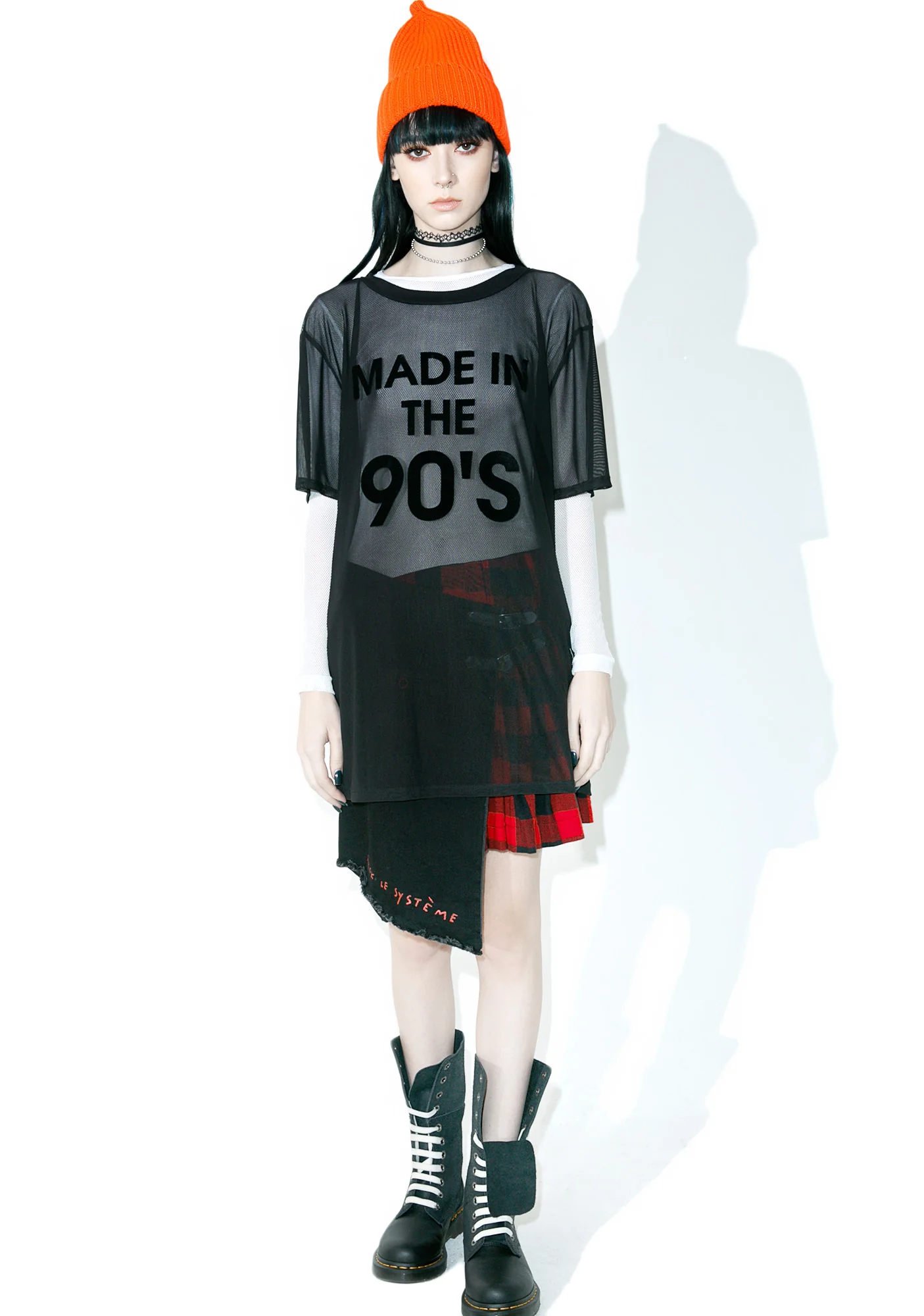 Feedback Loop Mesh Tee - Image 5