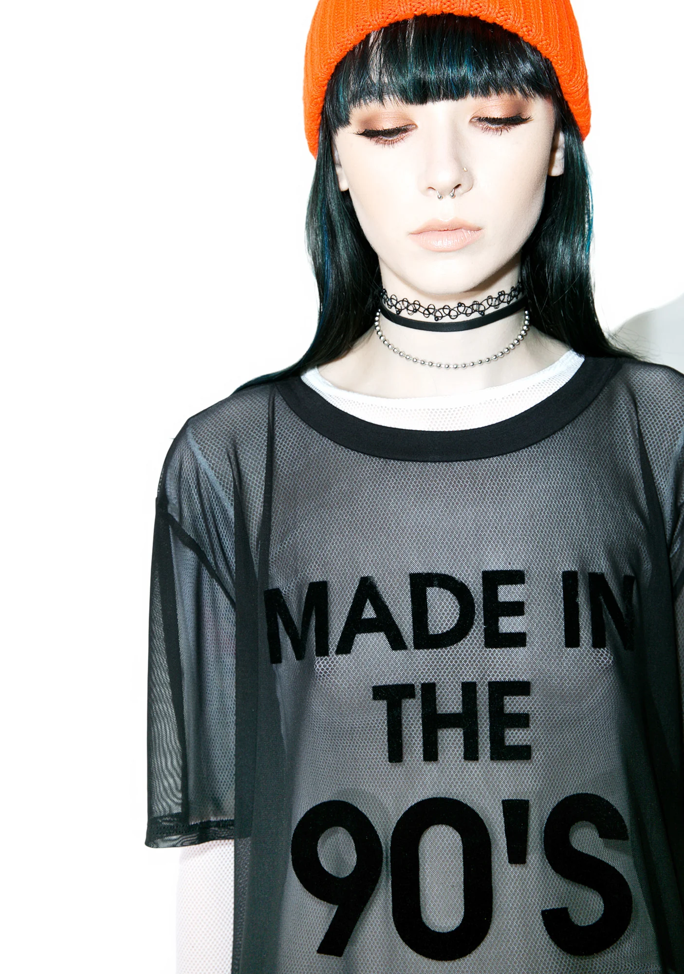 Feedback Loop Mesh Tee - Image 7