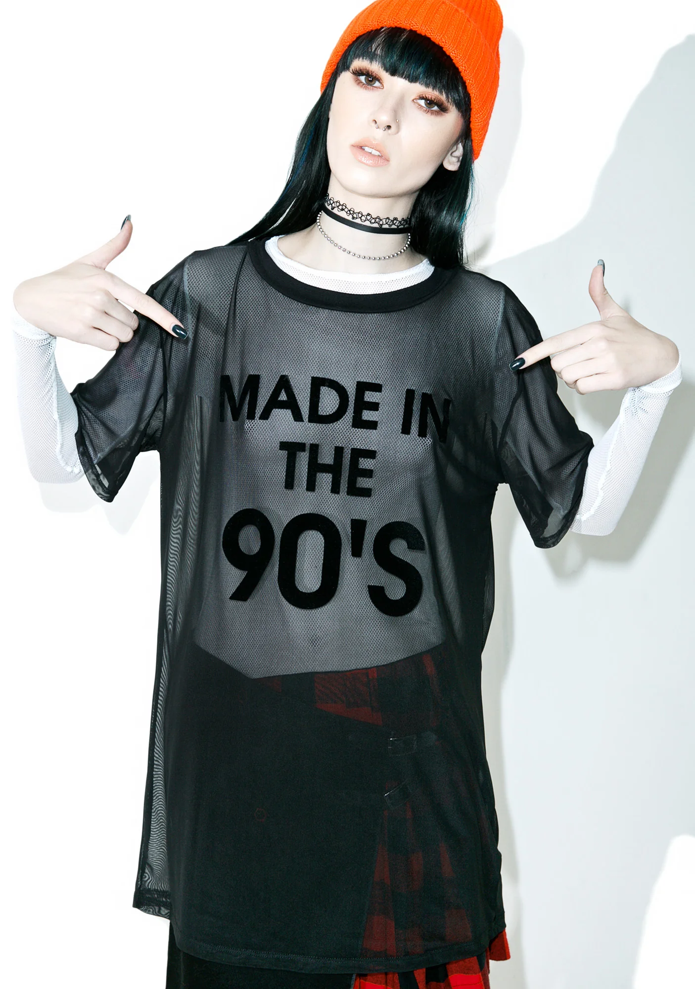 Feedback Loop Mesh Tee - Image 8