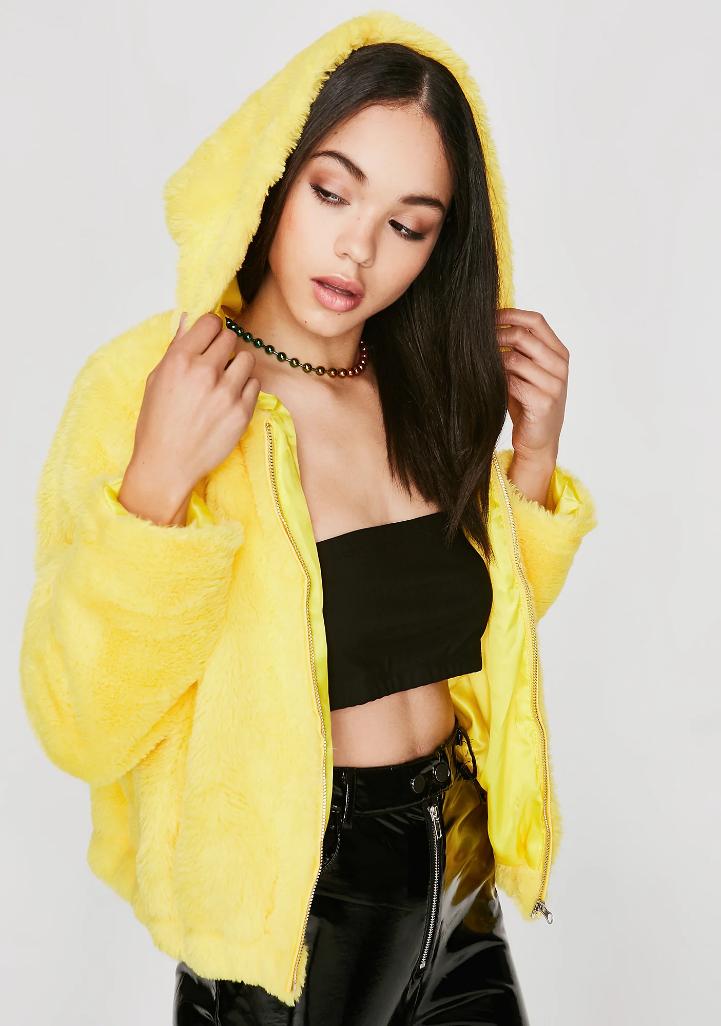 Feel Me Up Furry Jacket - Image 2