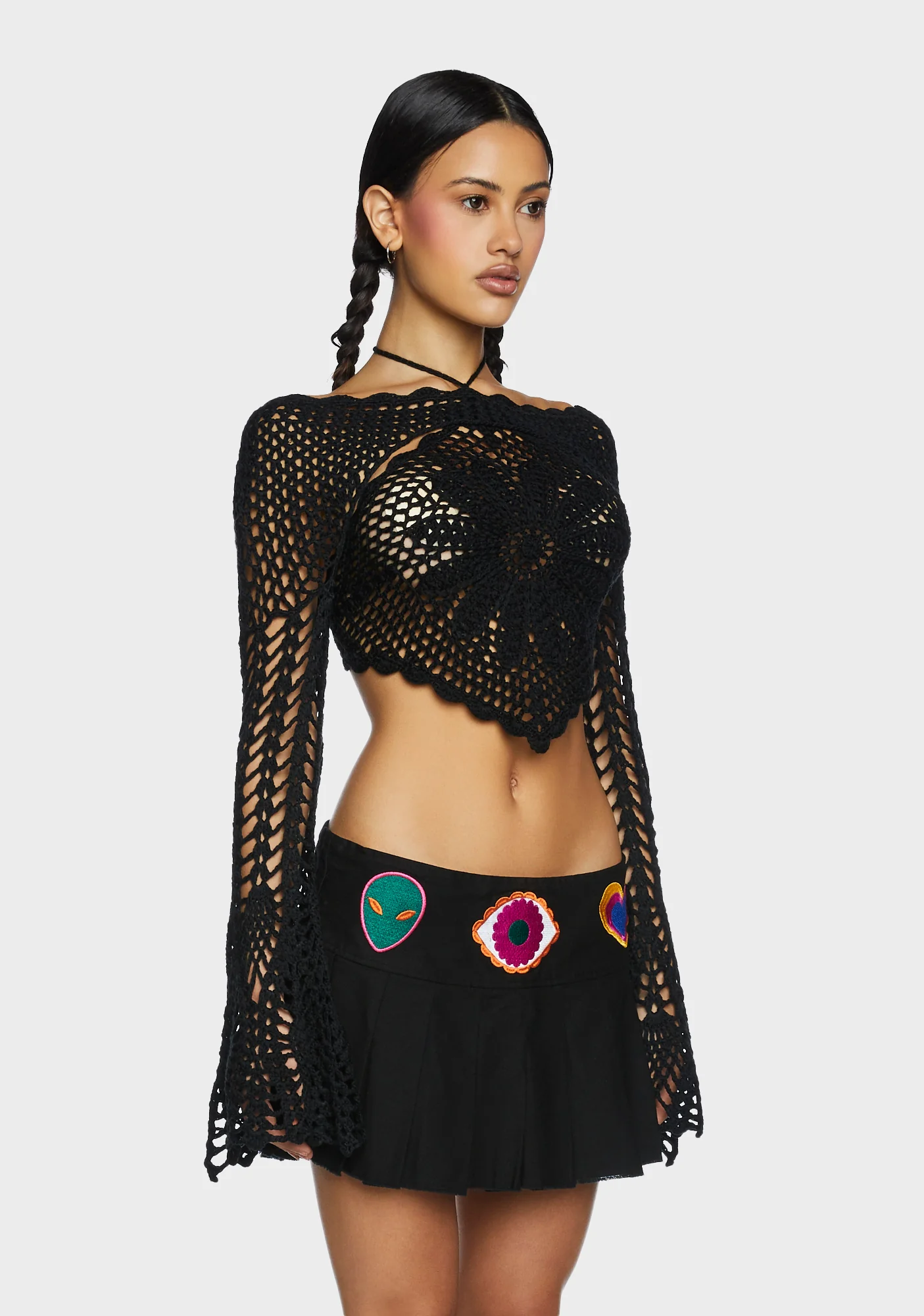 Feelin' Alright Top And Shrug Set - Image 3