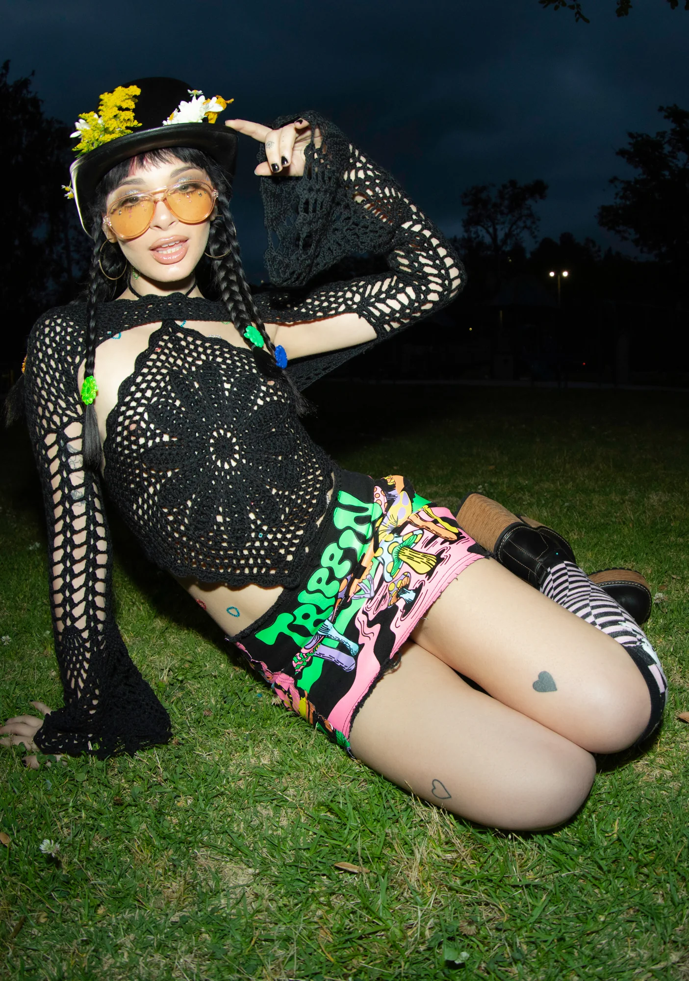 Feelin' Alright Top And Shrug Set - Image 6