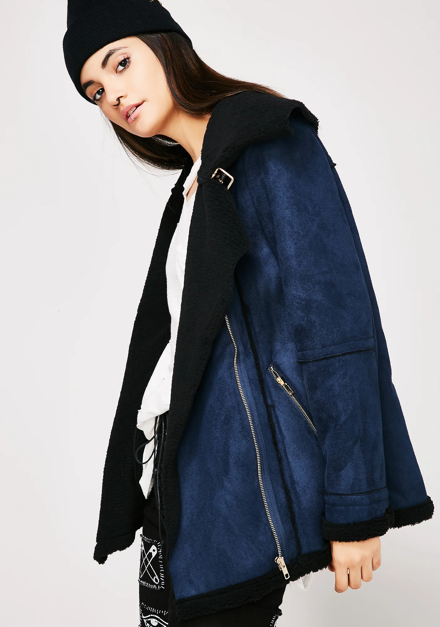 Feelin' Blue Jacket - Image 3