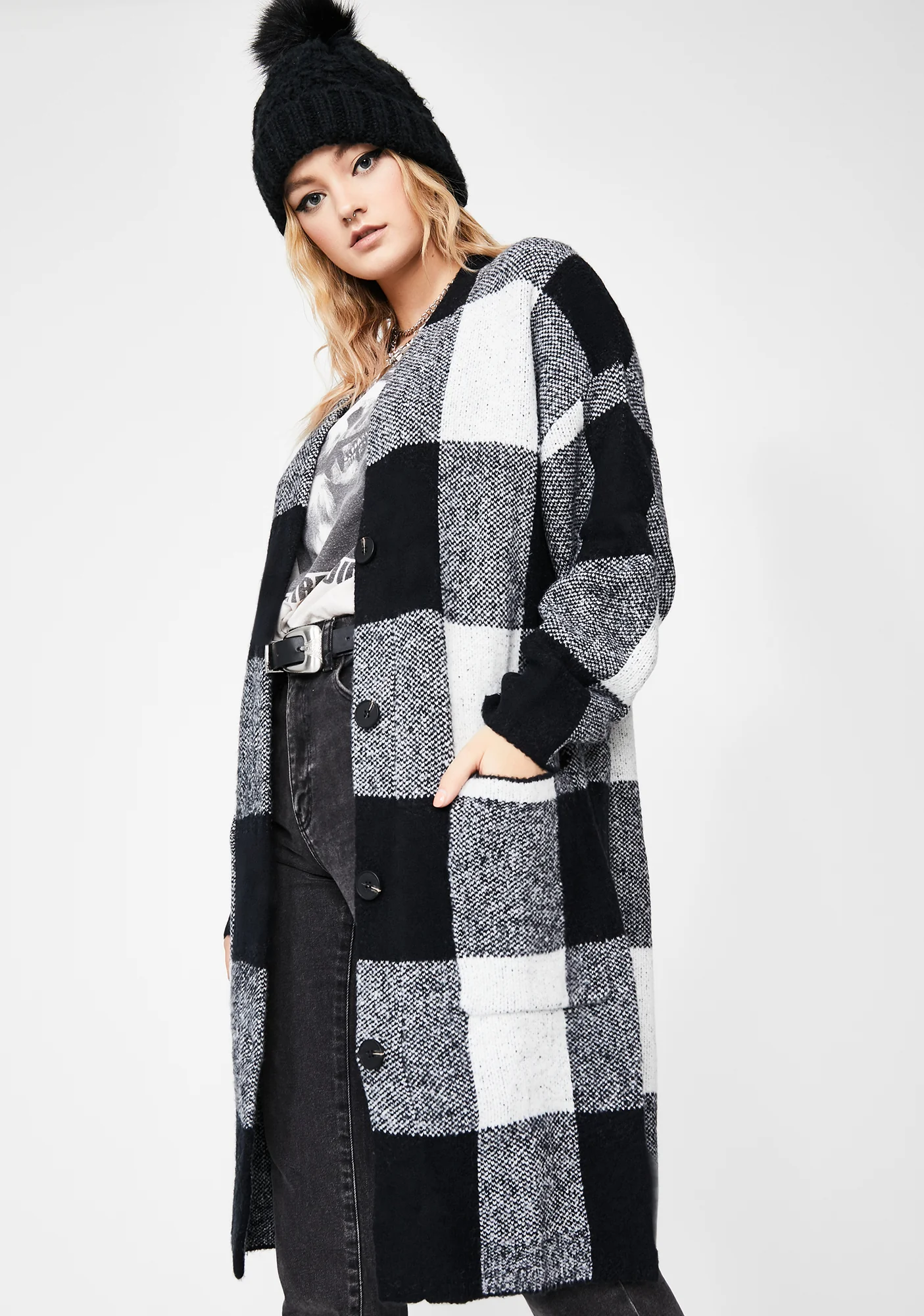 Feelin' Improper Plaid Jacket - Image 2