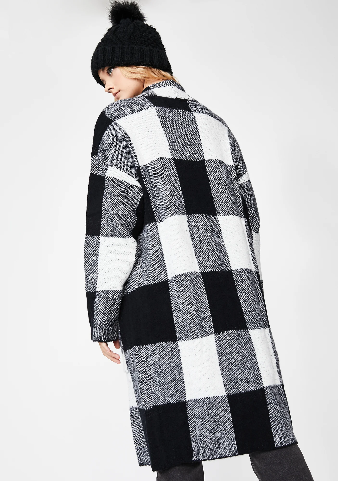 Feelin' Improper Plaid Jacket - Image 4