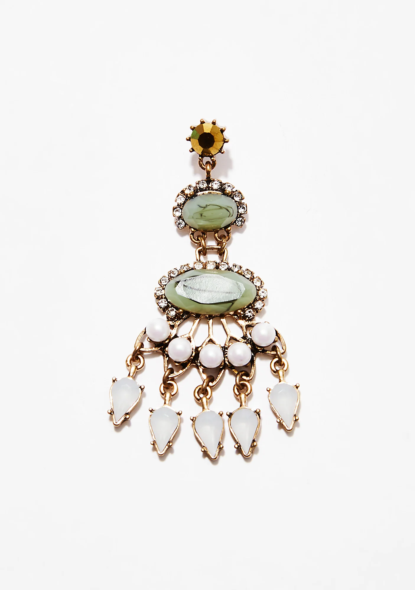 Feeling At Peace Earrings - Image 3