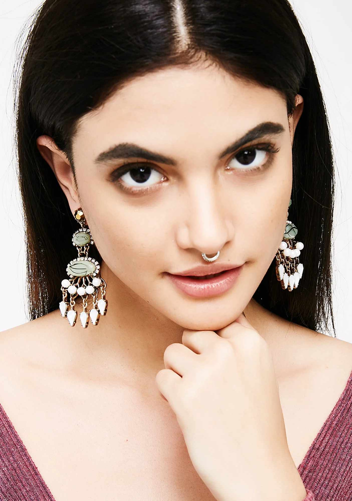 Feeling At Peace Earrings - Image 4