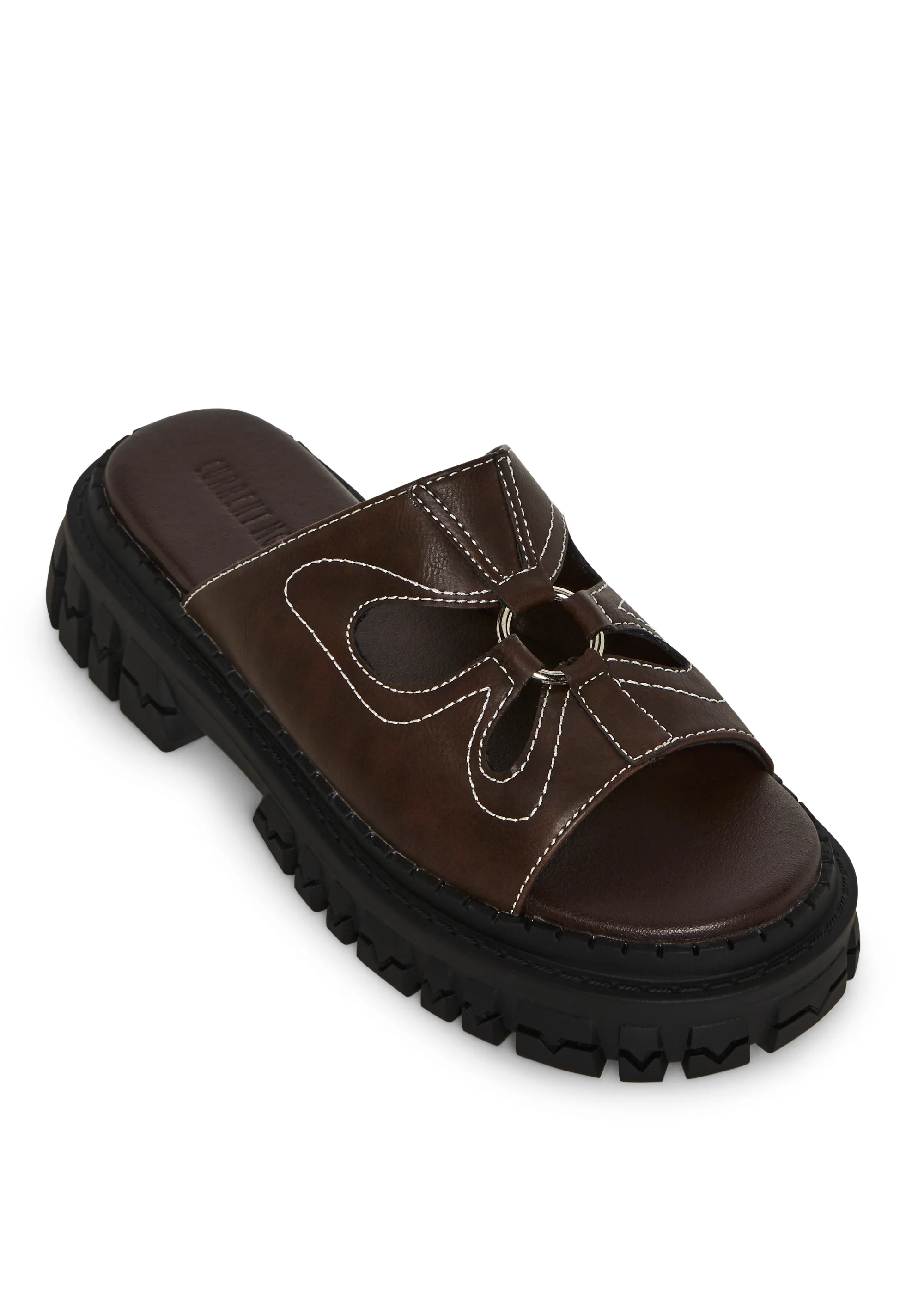 Feeling Good Platform Slides - Brown - Image 2