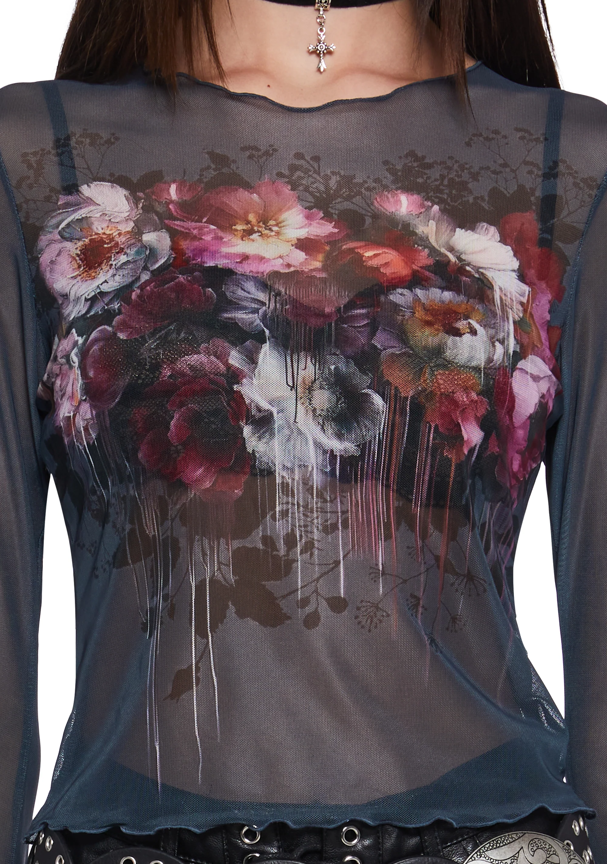 Feeling Sweet Long Sleeve Top - Image 5
