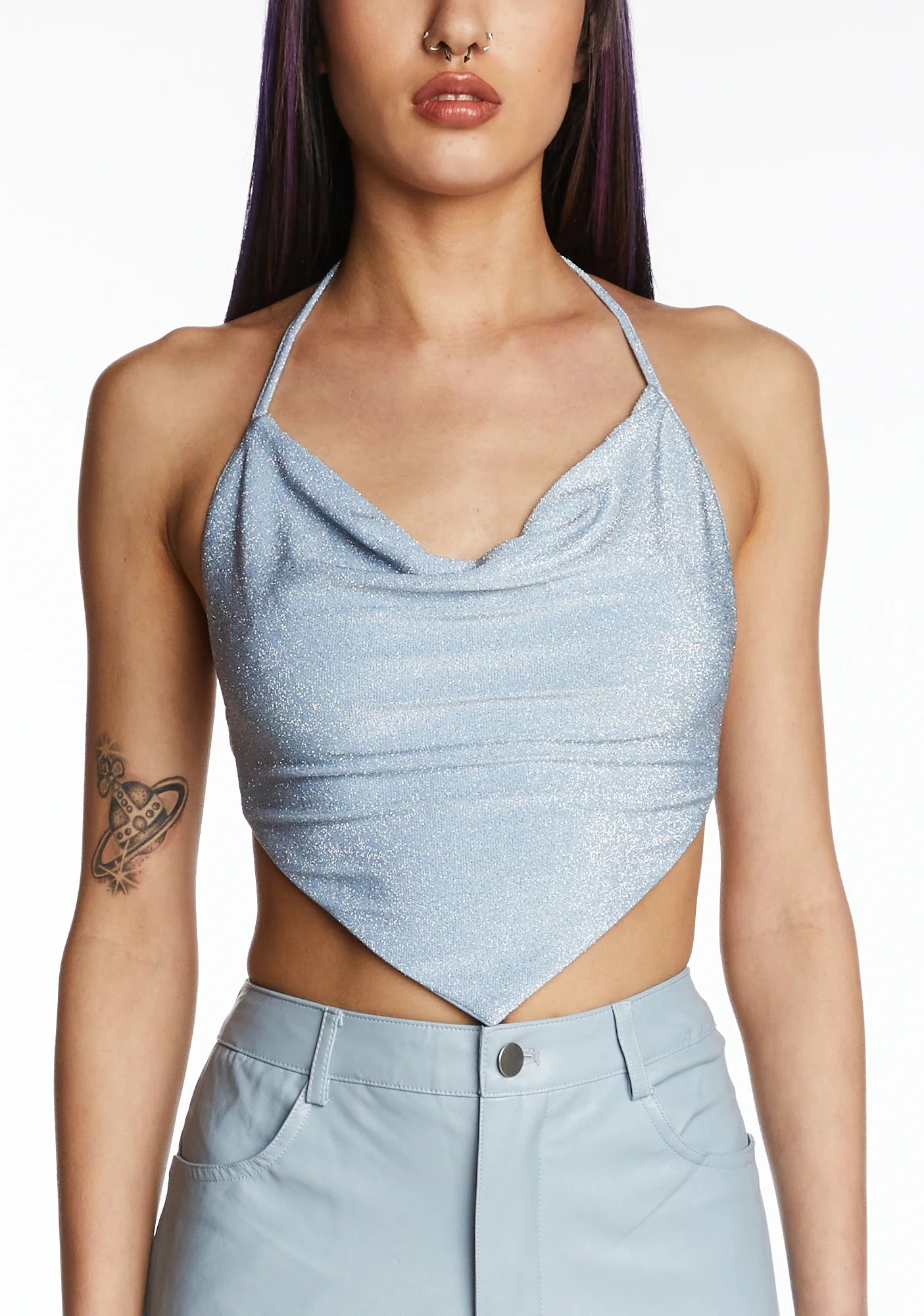 Feels So Good Halter Top - Image 5