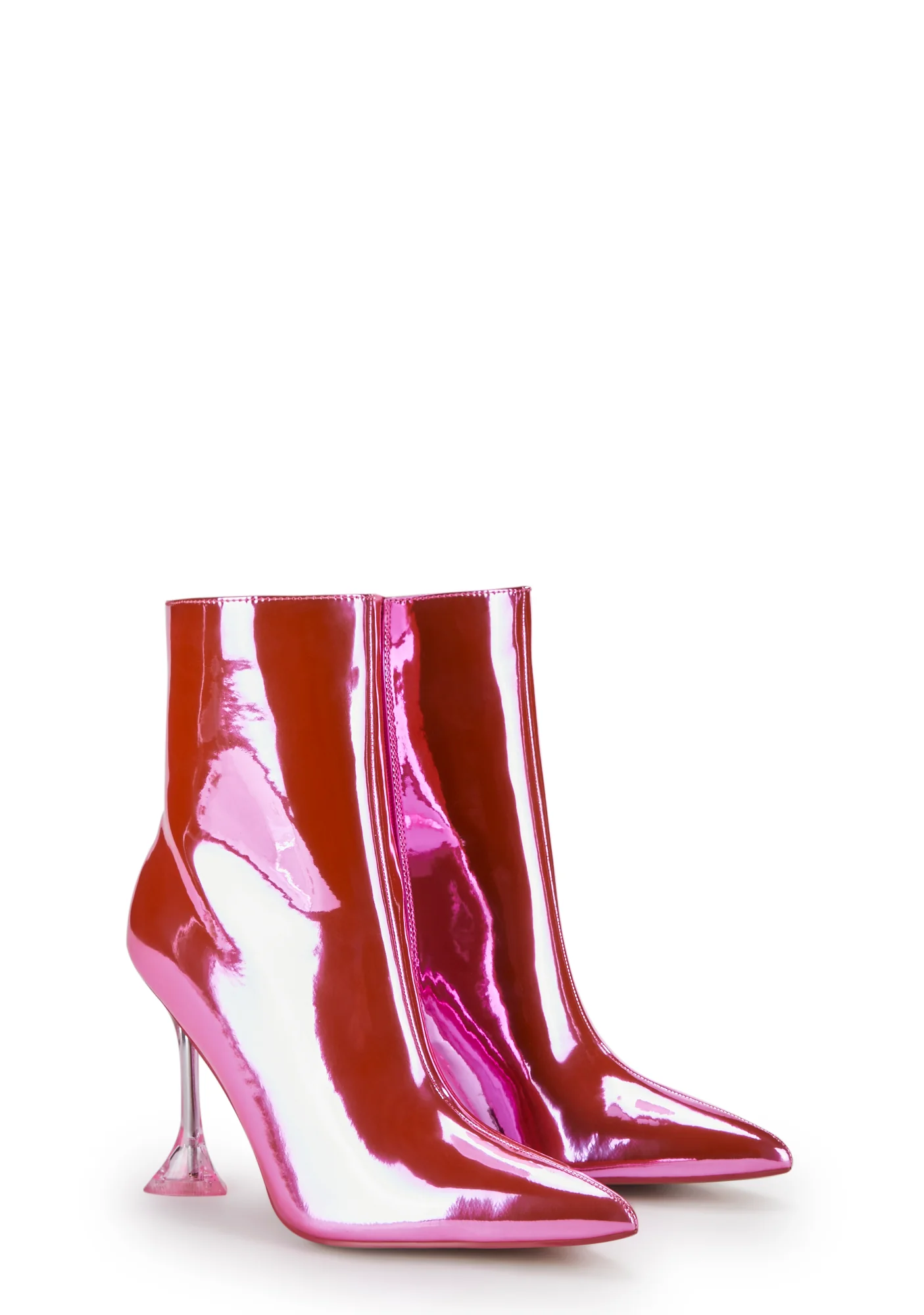 Feisty Heart Heel Boots - Image 3