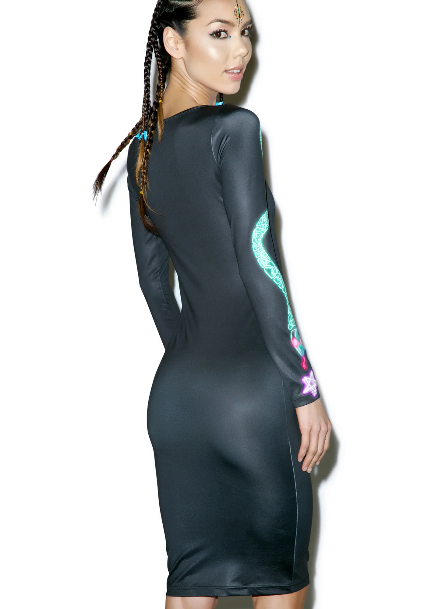 Feline Fatale Dress - Image 3