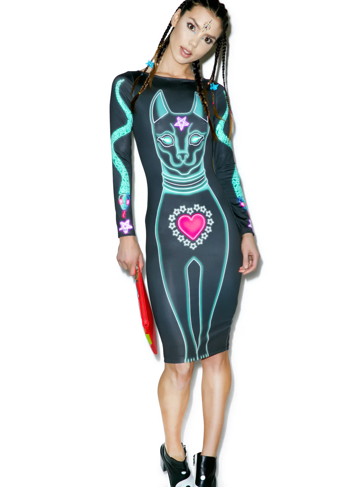 Feline Fatale Dress - Image 4