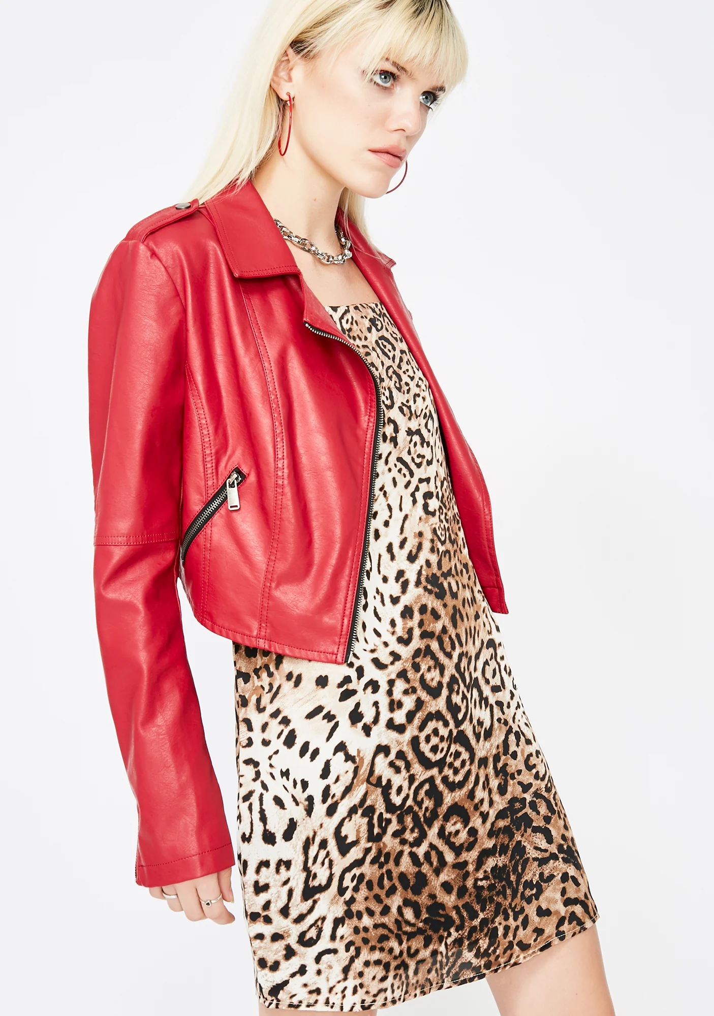 Feline Frisky Leopard Dress - Image 3