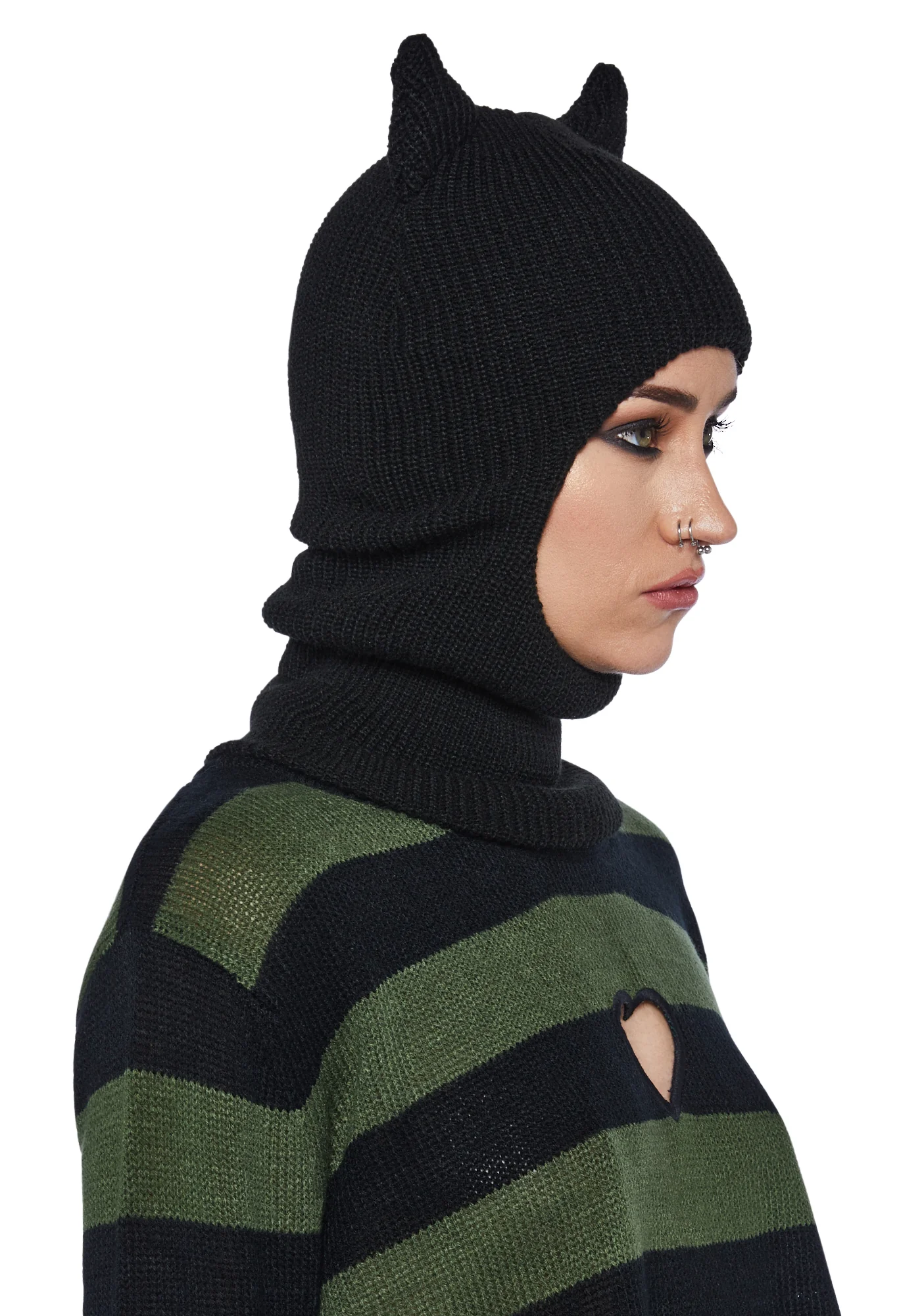 Feline Spell Knit Balaclava - Image 2
