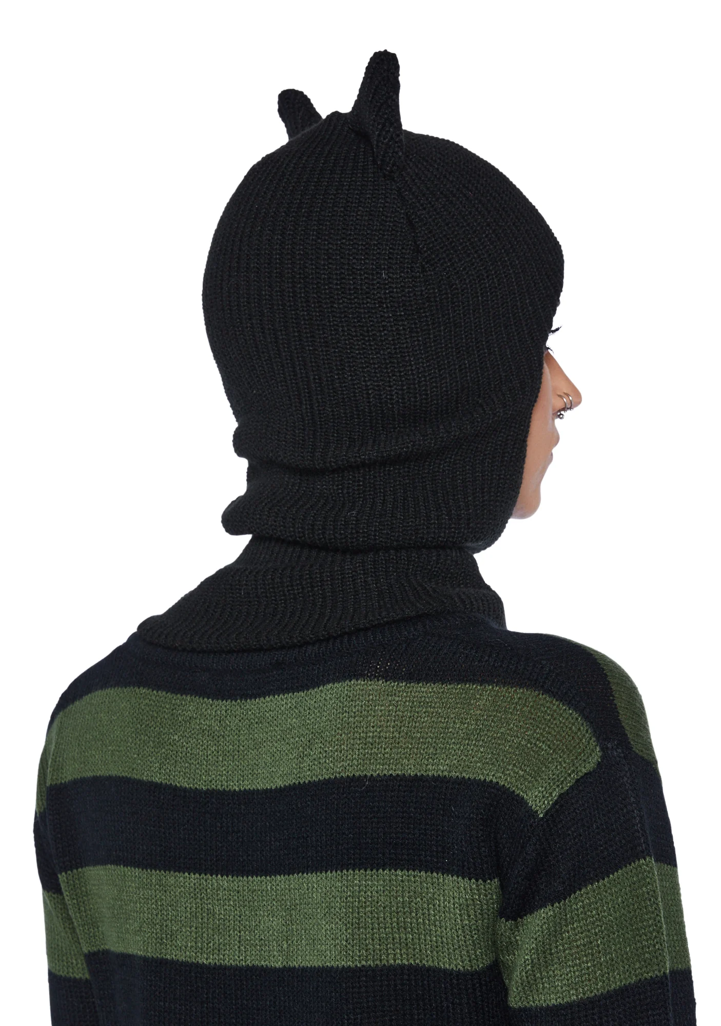 Feline Spell Knit Balaclava - Image 3