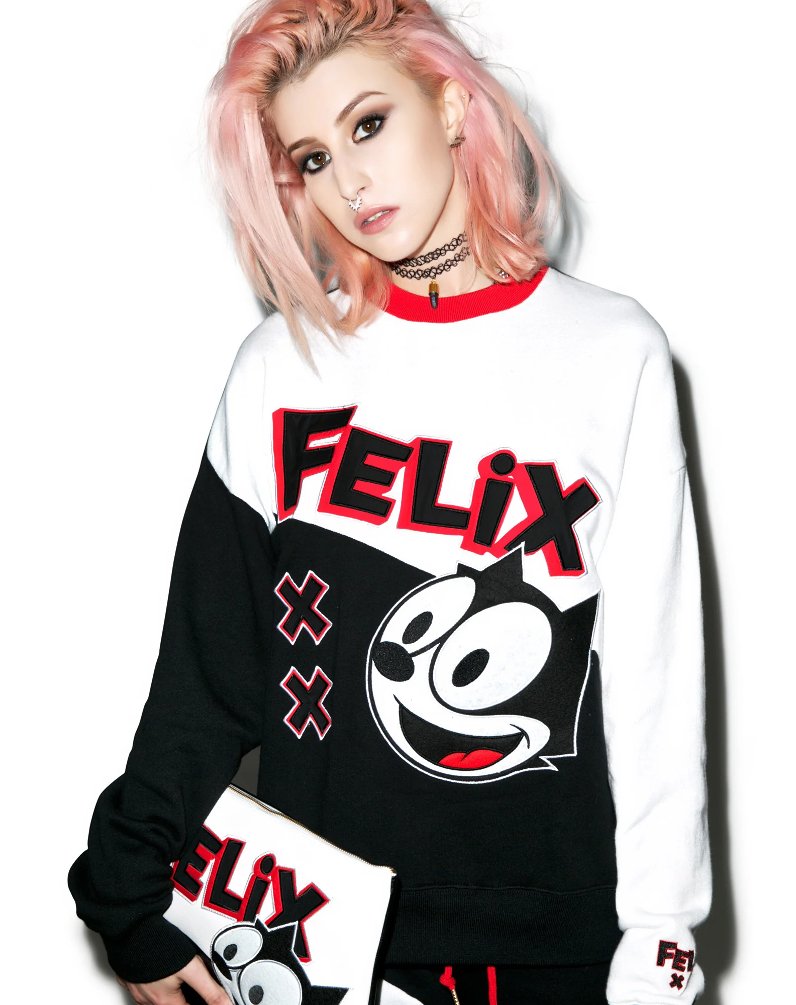 Felix Color Block Crew - Image 5
