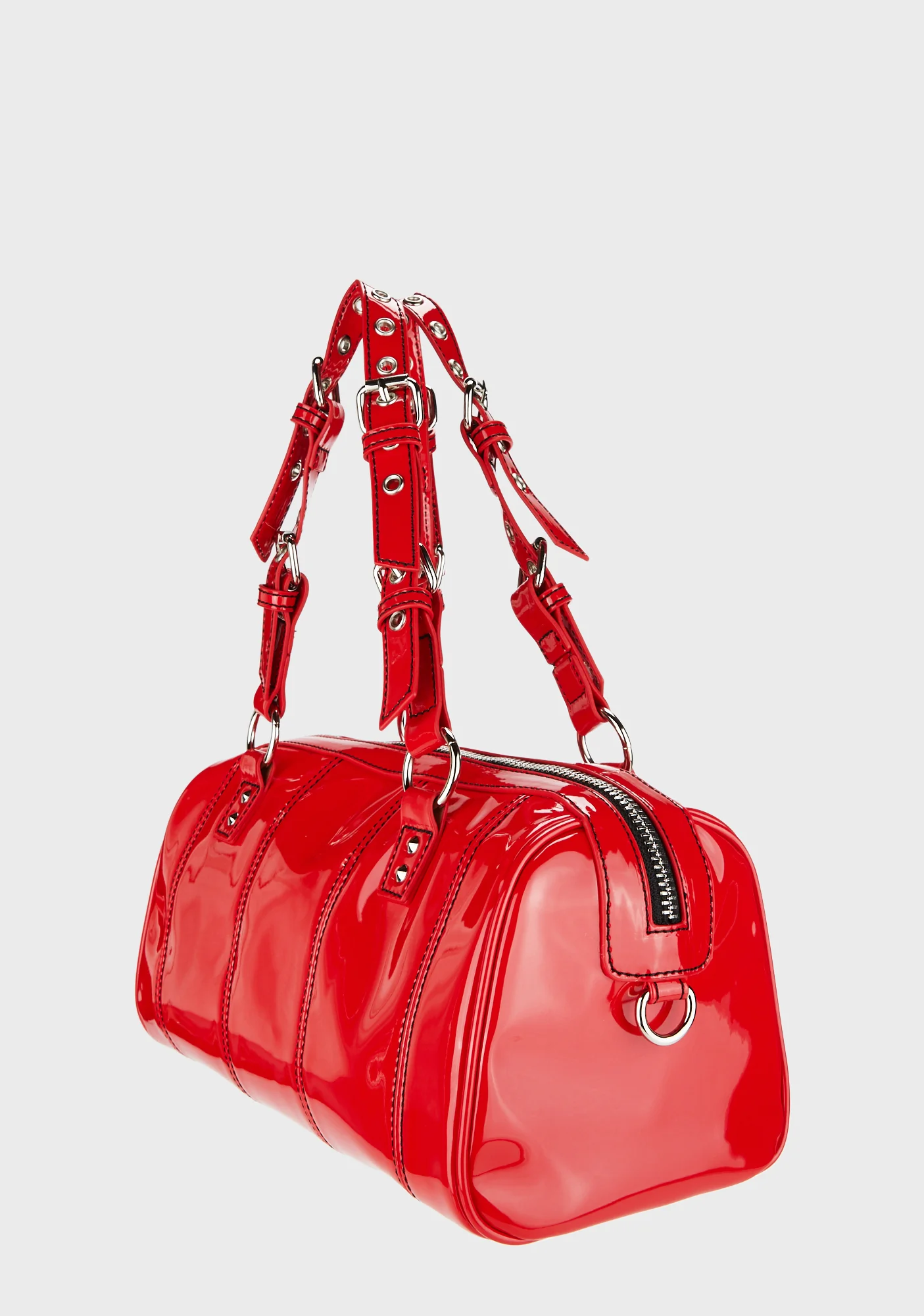 Femme Fatale Mini Duffle Bag - Image 4