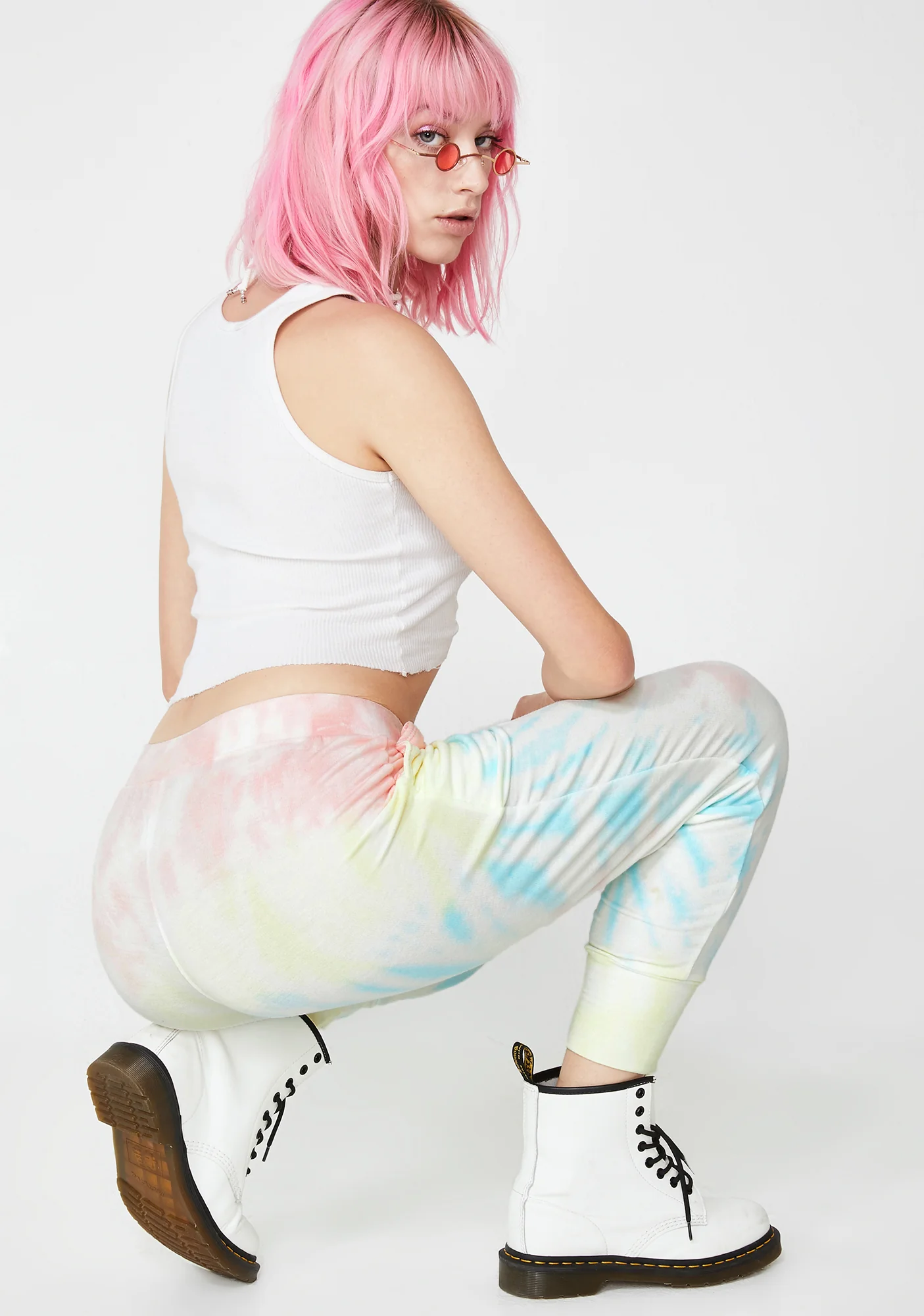 Femme Scout Tie Dye Joggers - Image 4
