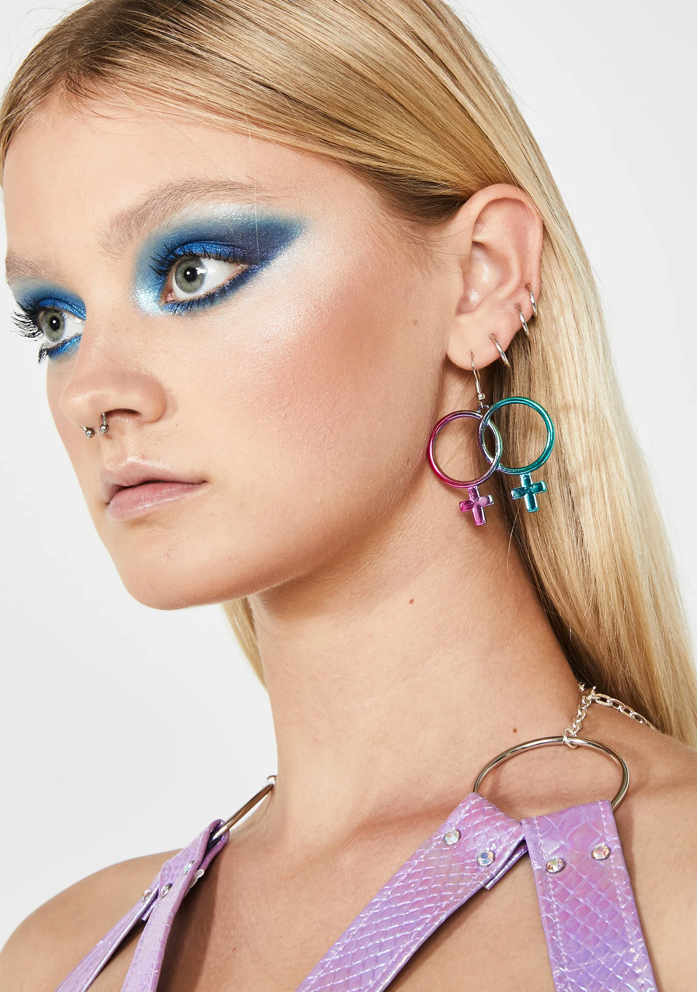 Fempower Hoop Earrings - Image 3