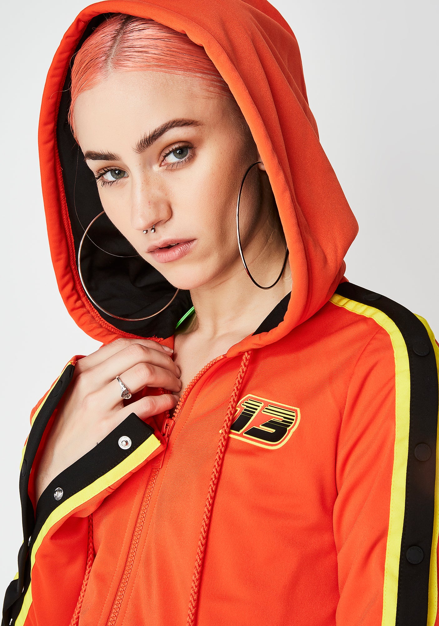 FENTY PUMA By Rihanna Fitted Tearaway Track Jacket - Image 3