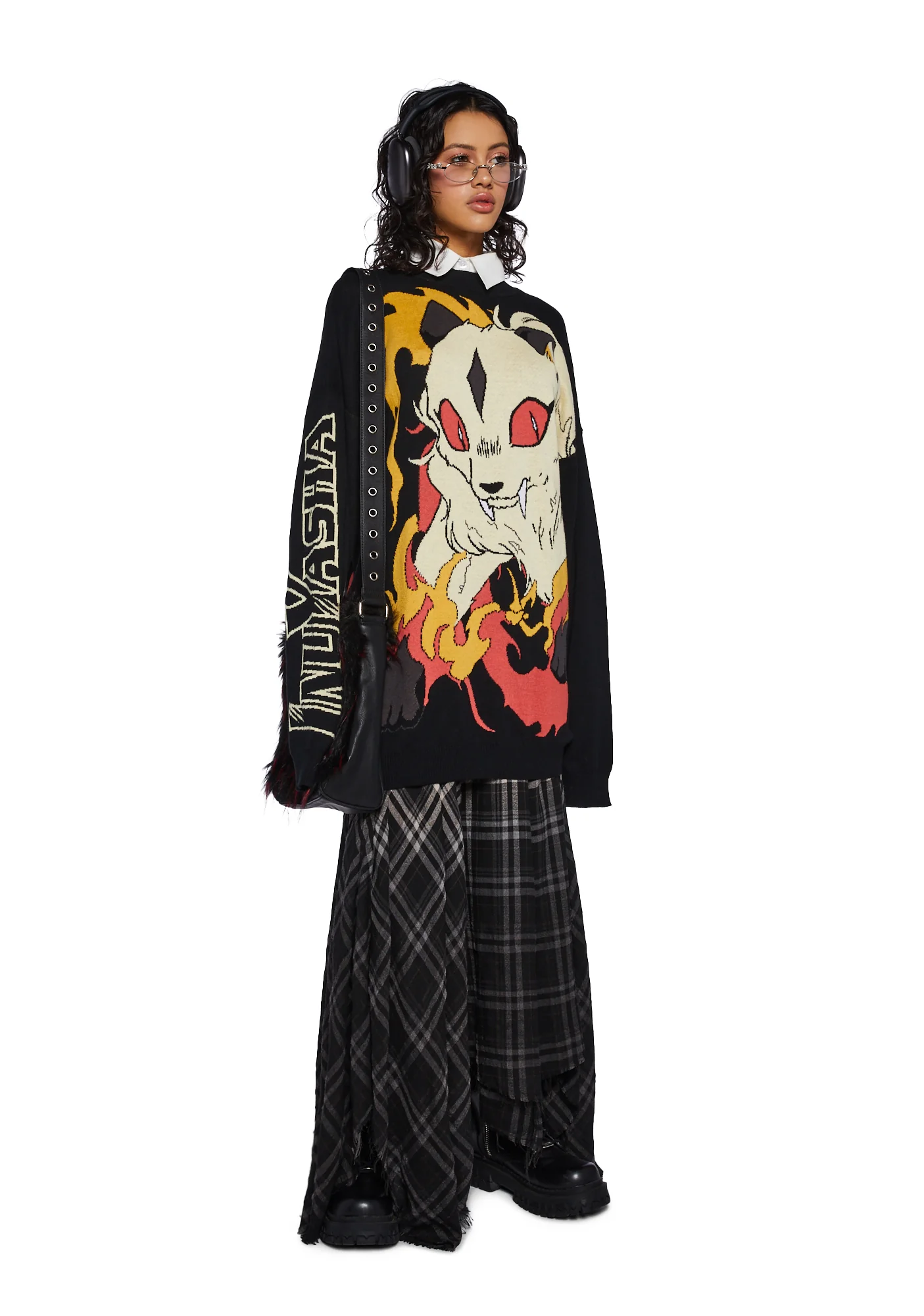 Ferocious Creature Intarsia Sweater - Image 2