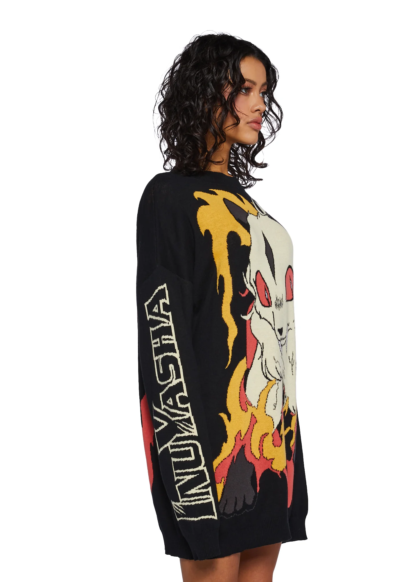 Ferocious Creature Intarsia Sweater - Image 3