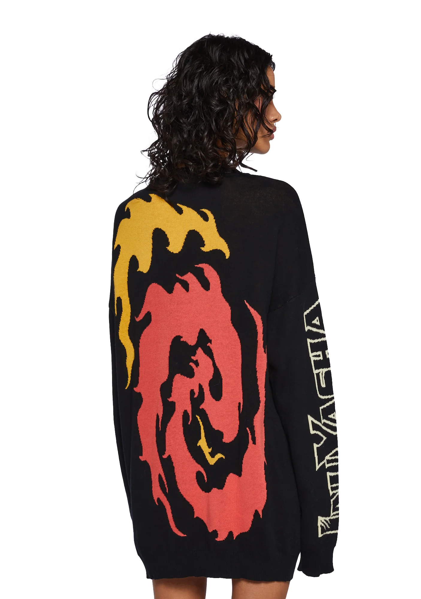 Ferocious Creature Intarsia Sweater - Image 4
