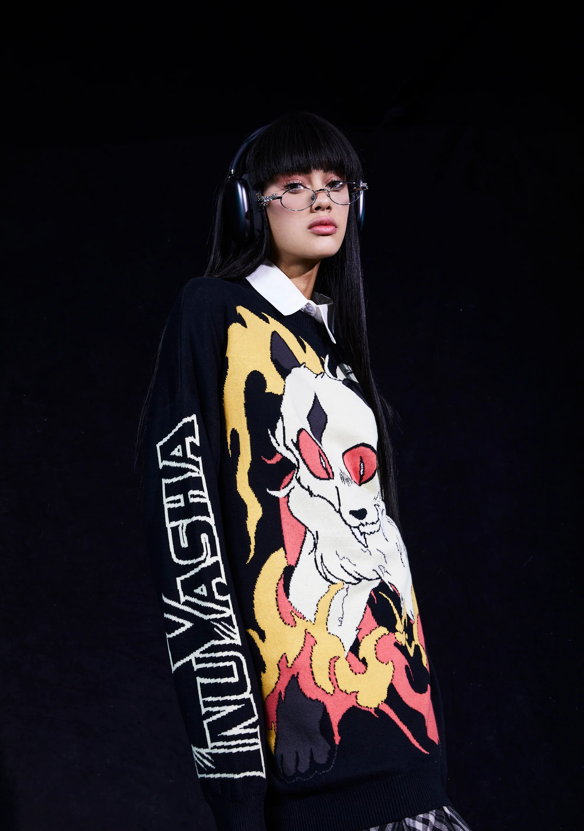Ferocious Creature Intarsia Sweater - Image 7