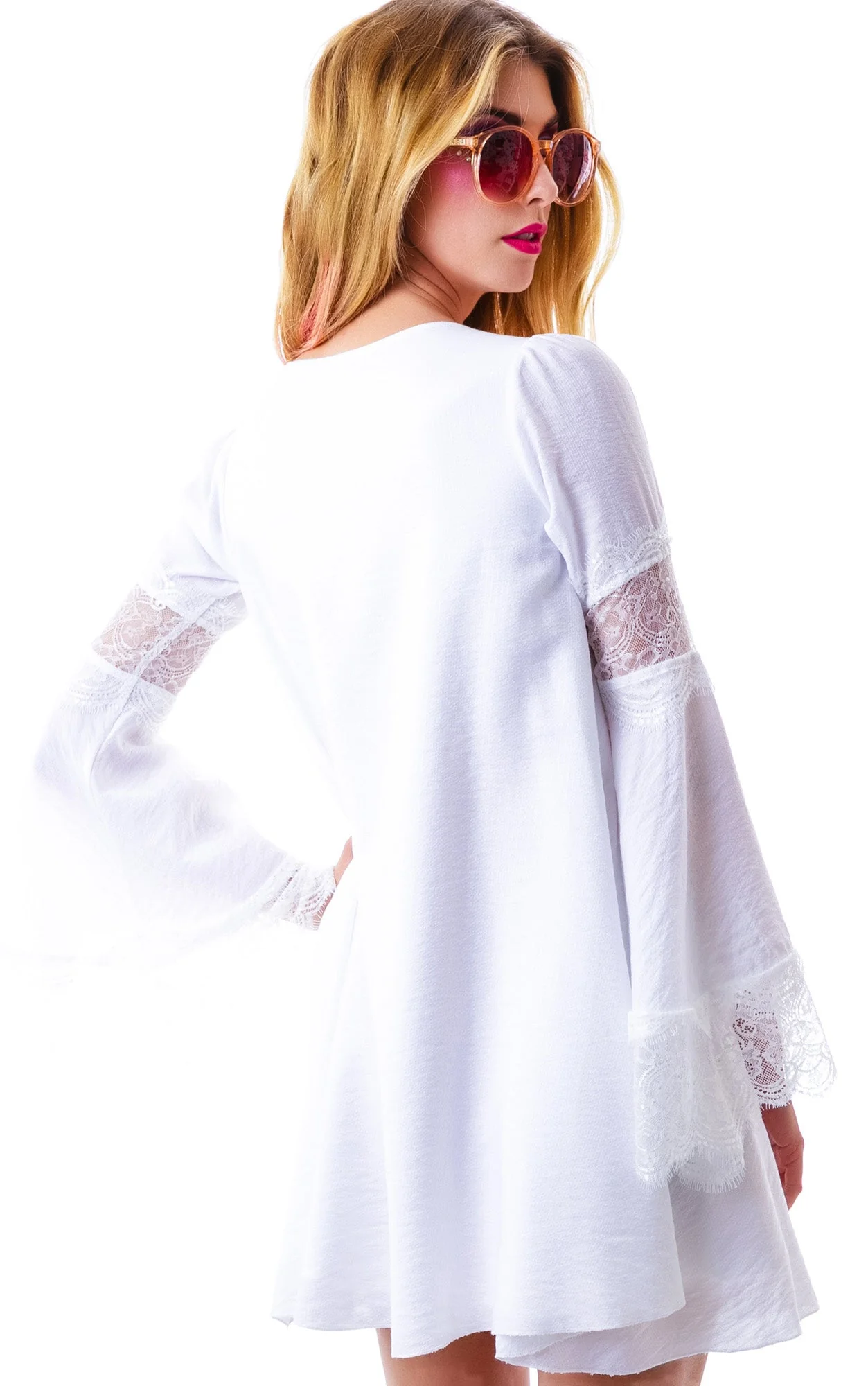 Festival Dress - Black - Image 7