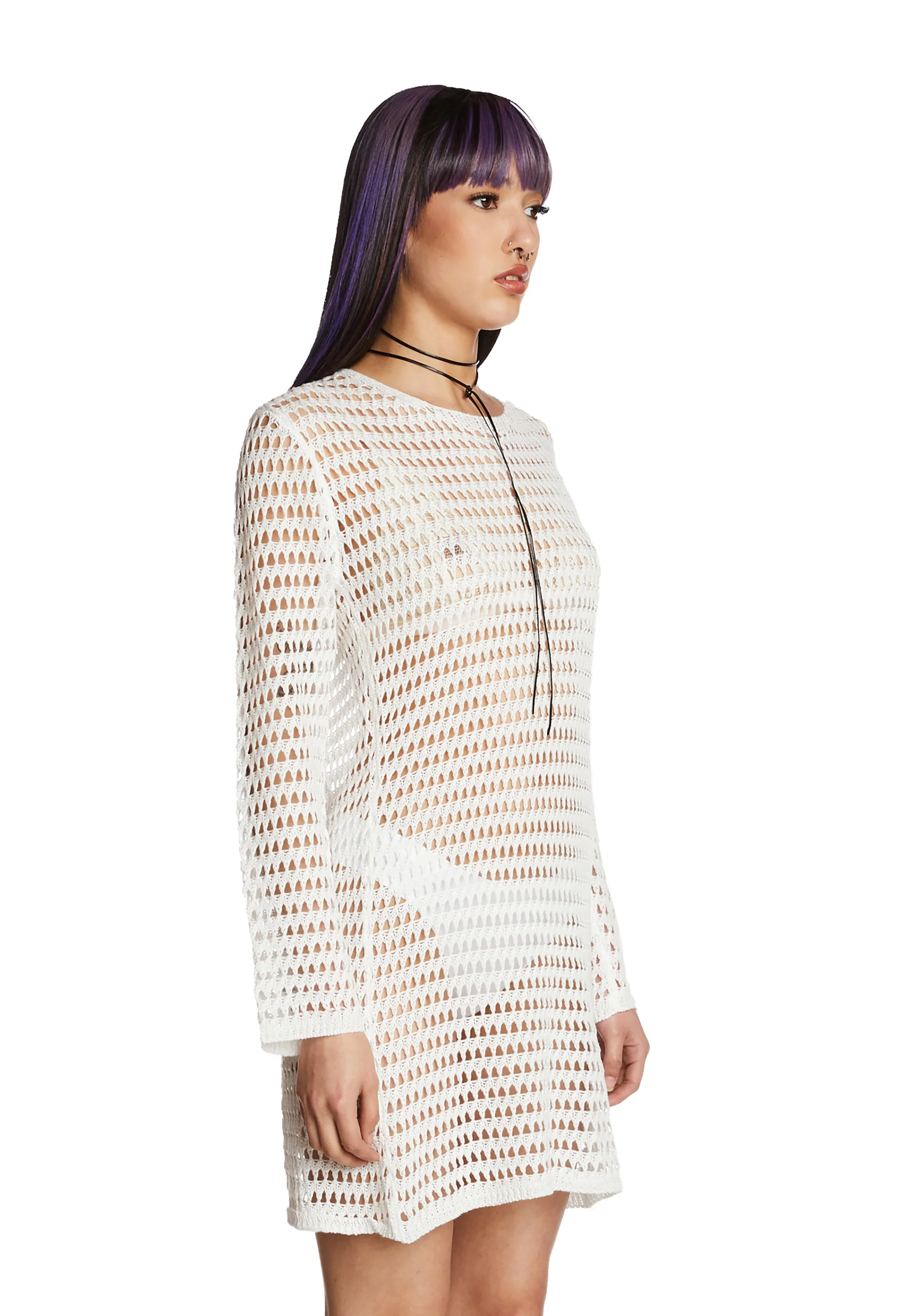 Festival Fever Mini Dress - Image 3