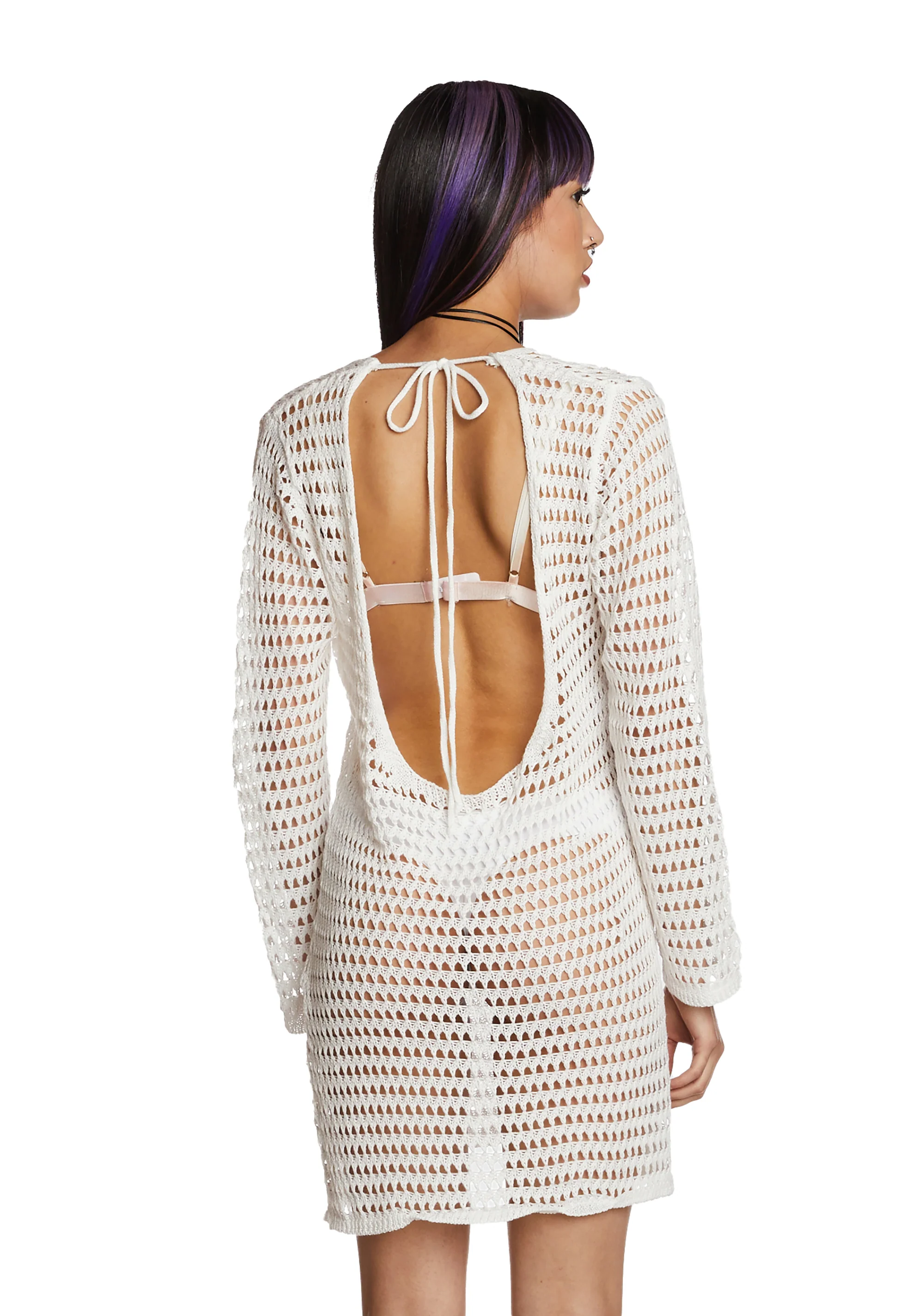 Festival Fever Mini Dress - Image 4