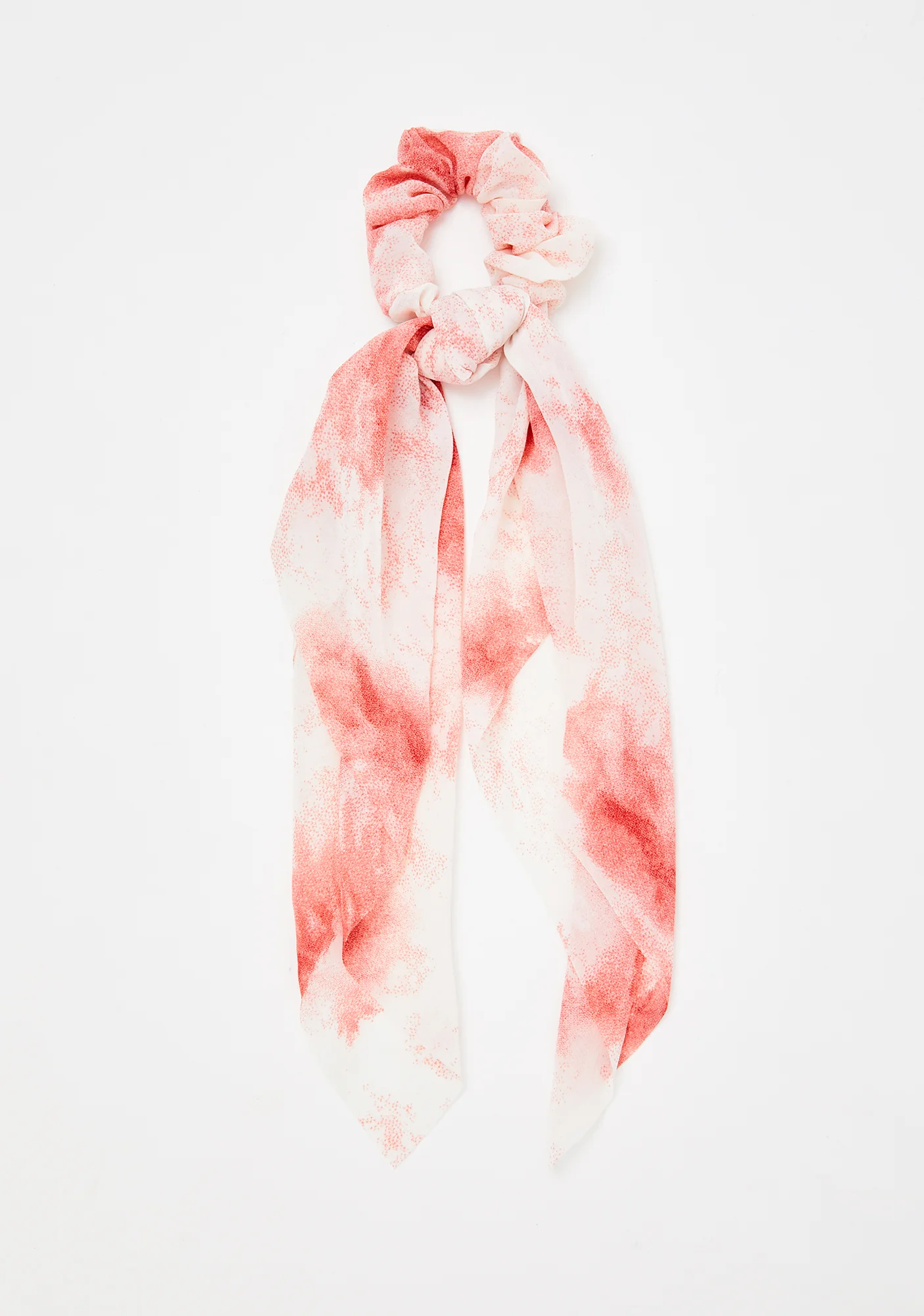 Festive Frenzy Tie Dye Scrunchie - Image 2